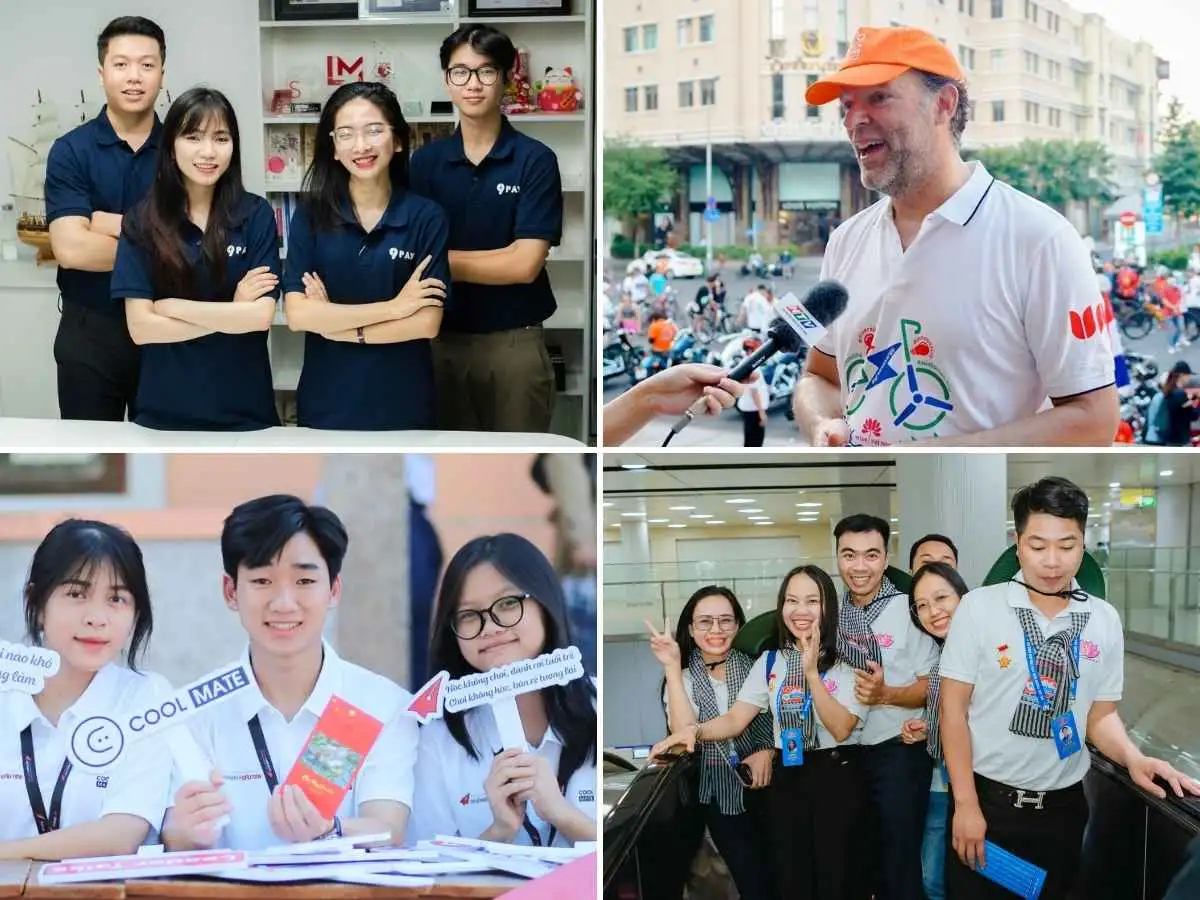 Ứng dụng của áo polo đồng phục