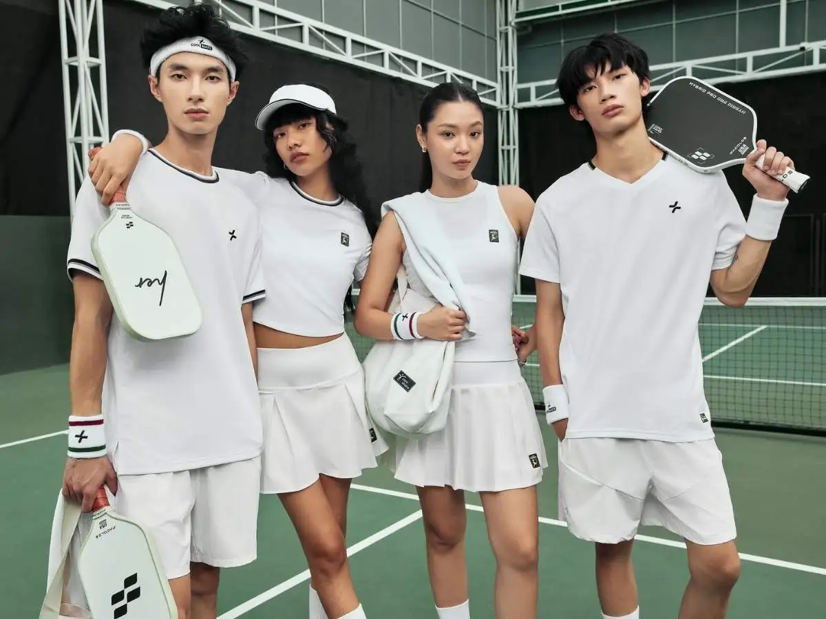 Tỏa sáng trên sân cùng bộ trang phục Pickleball Coolmate năng động và thời thượng