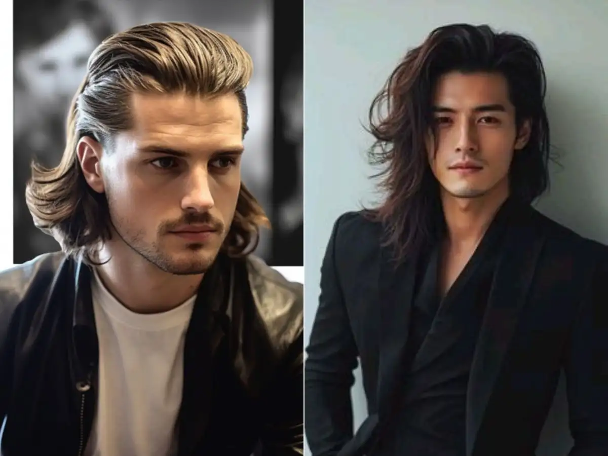 Slick Back là kiểu tóc được chải ngược hoàn toàn ra sau bằng wax hoặc pomade