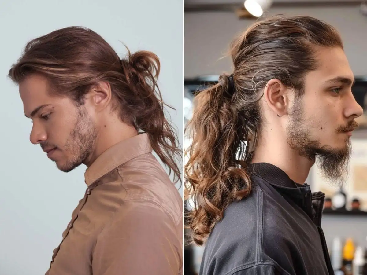 Kiểu tóc Low Ponytail 