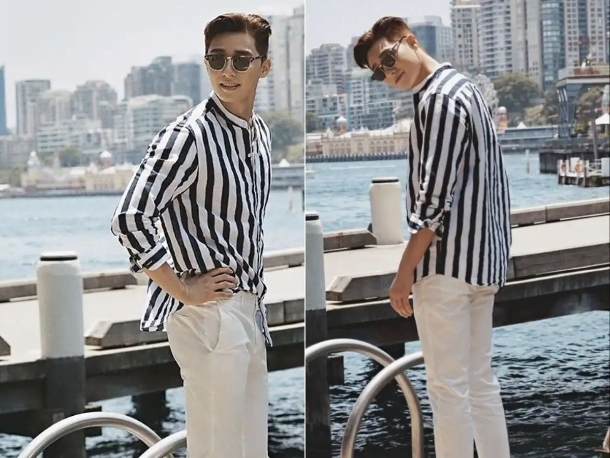 Kiểu tóc Two Block 7/3 kết hợp Undercut 