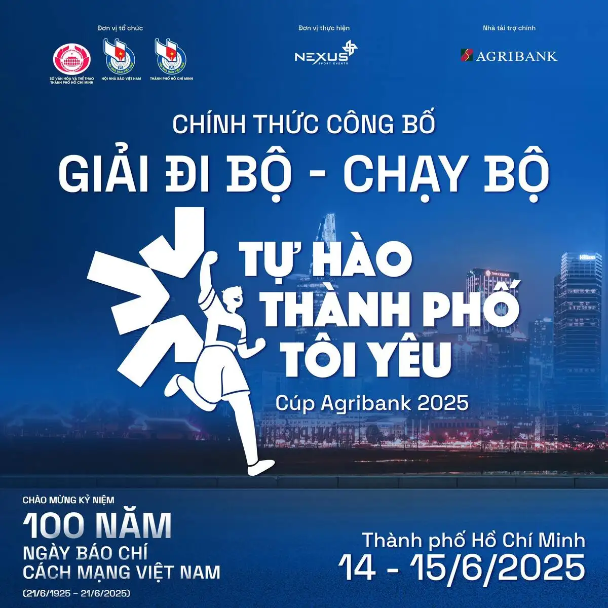 Giải chạy Tự hào thành phố tôi yêu