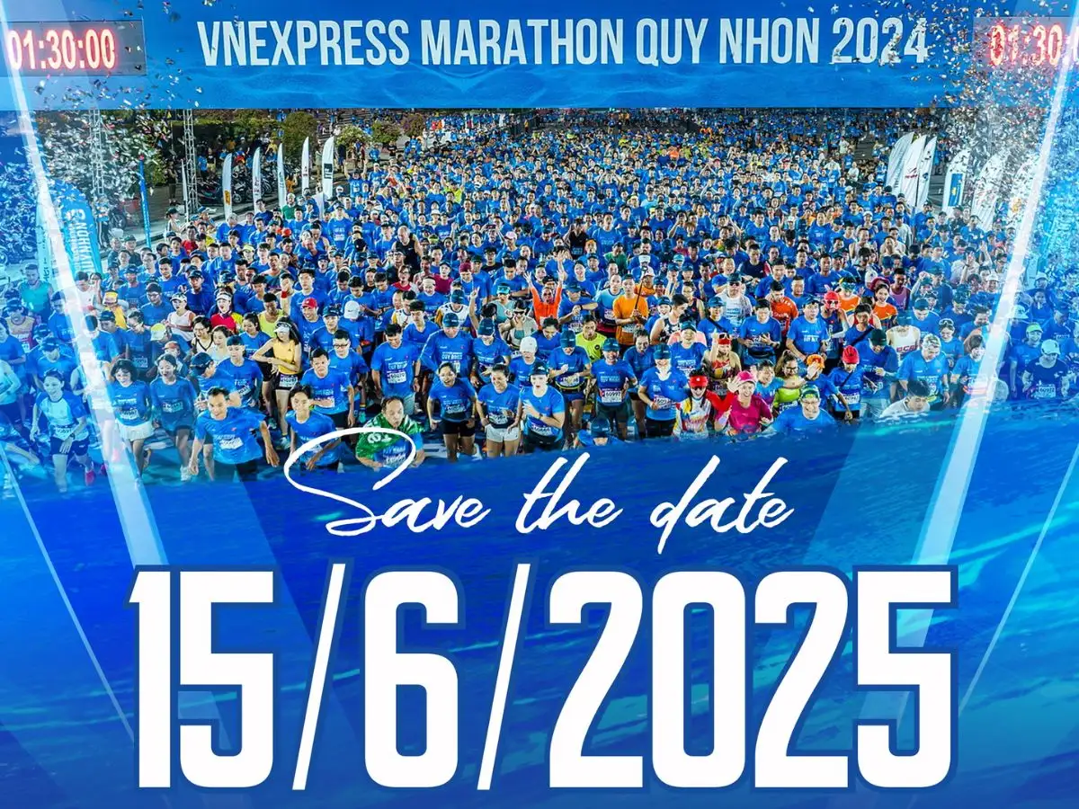 Giải chạy marathon Quy Nhơn