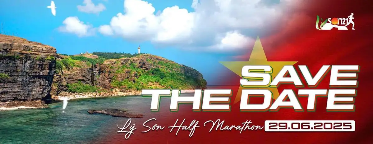Giải chạy Lý Sơn Half Marathon