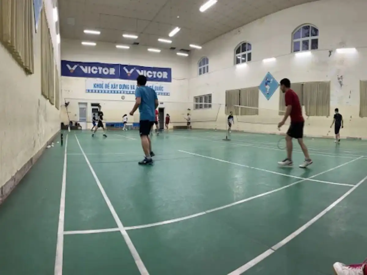 Sân cầu lông NASD CS1