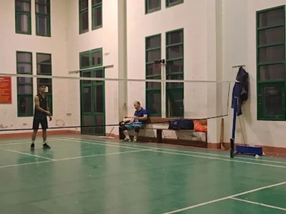 Sân cầu lông ban cơ yếu chính phủ
