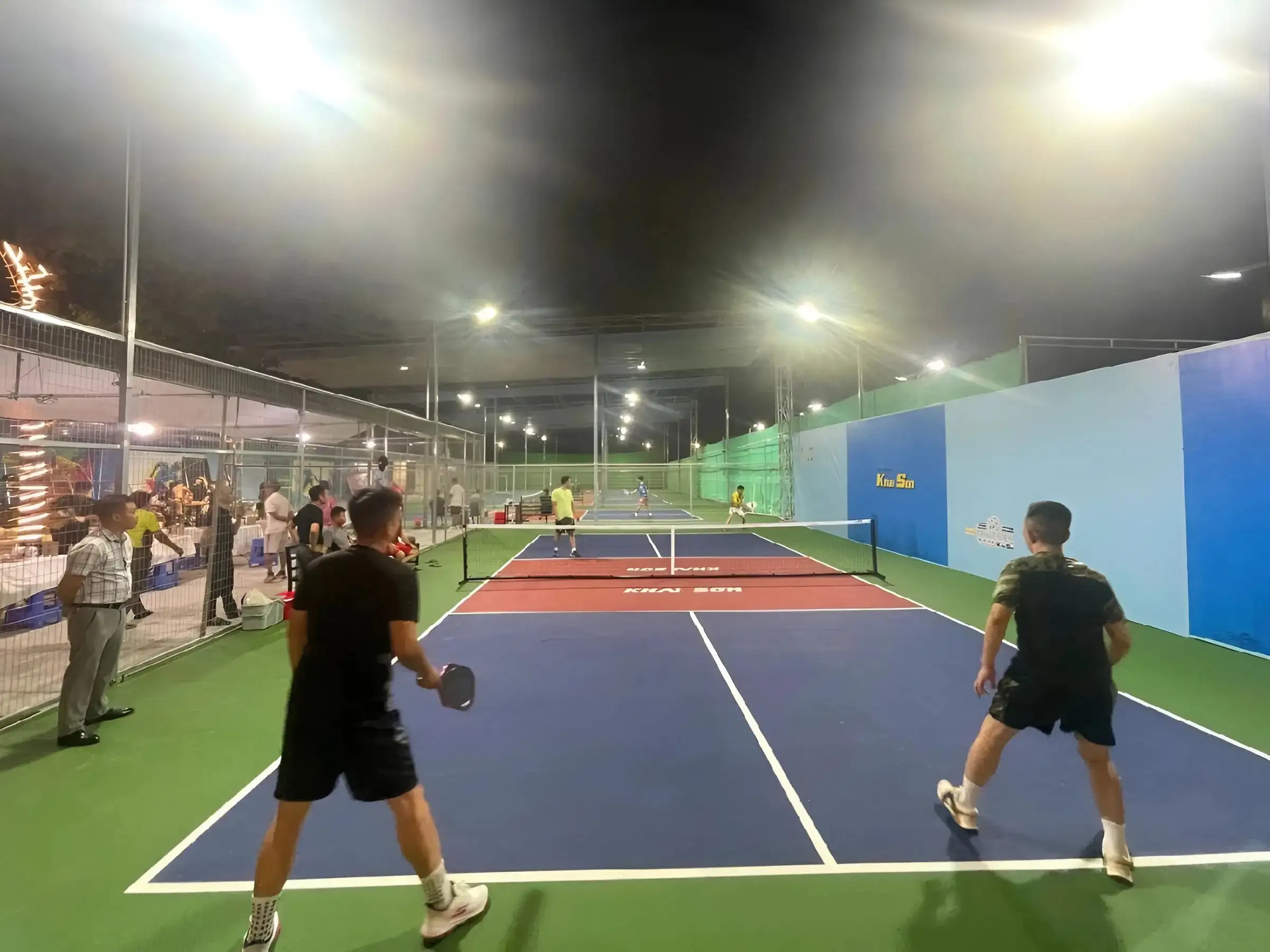 Sân Pickleball Khai Sơn Long Biên