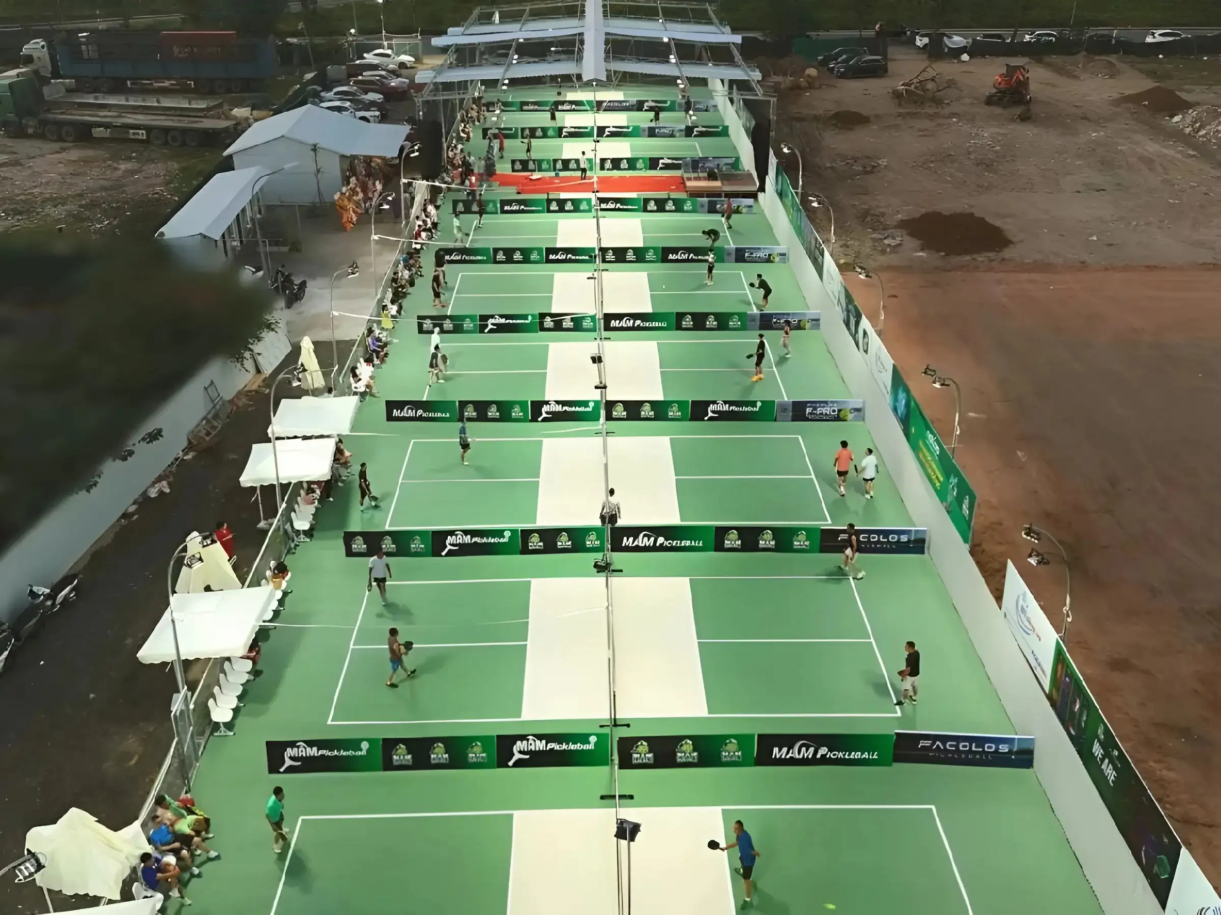 Sân Pickleball Mầm