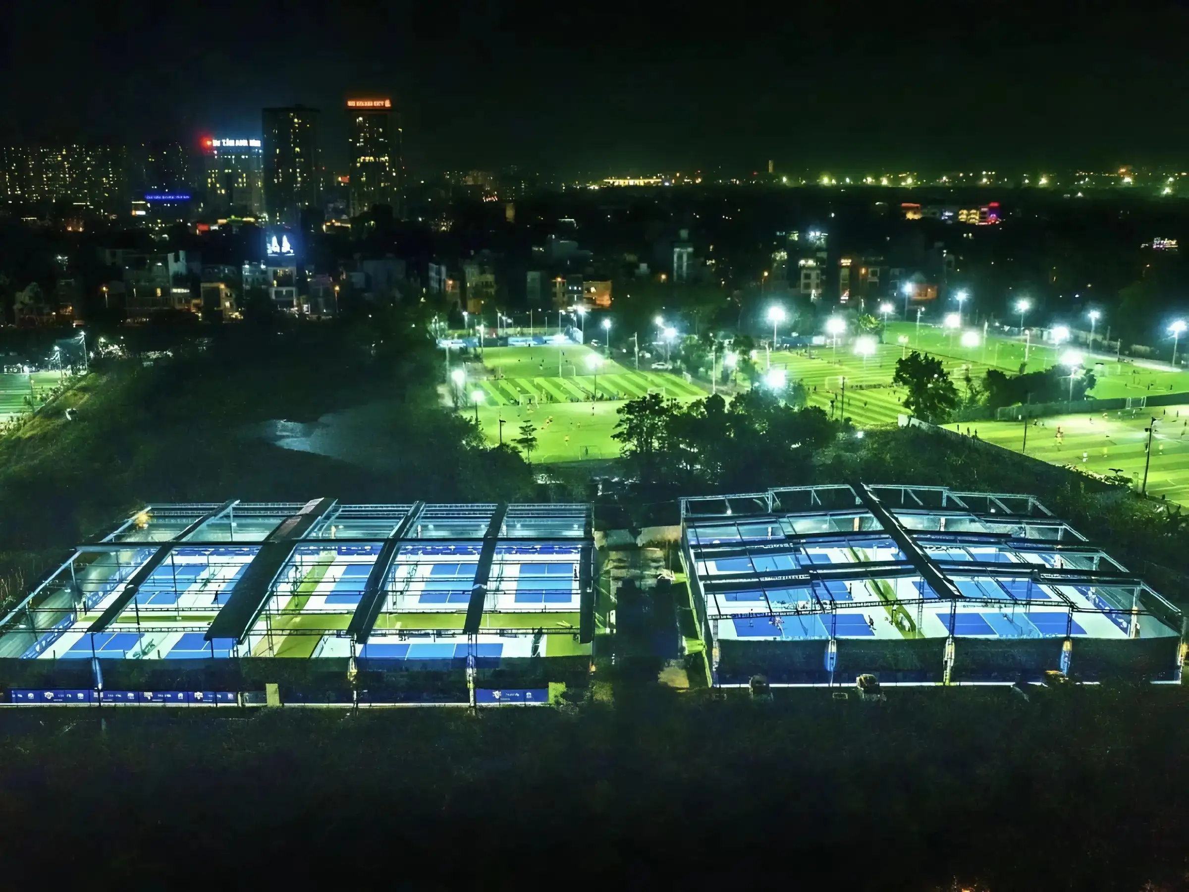 Sân Pickleball Bồ Đề Long Biên