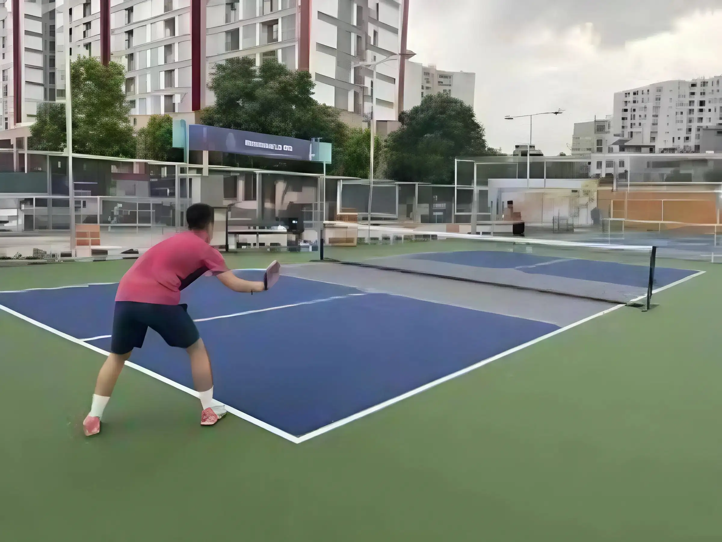 Sân Pickleball Lý Sơn