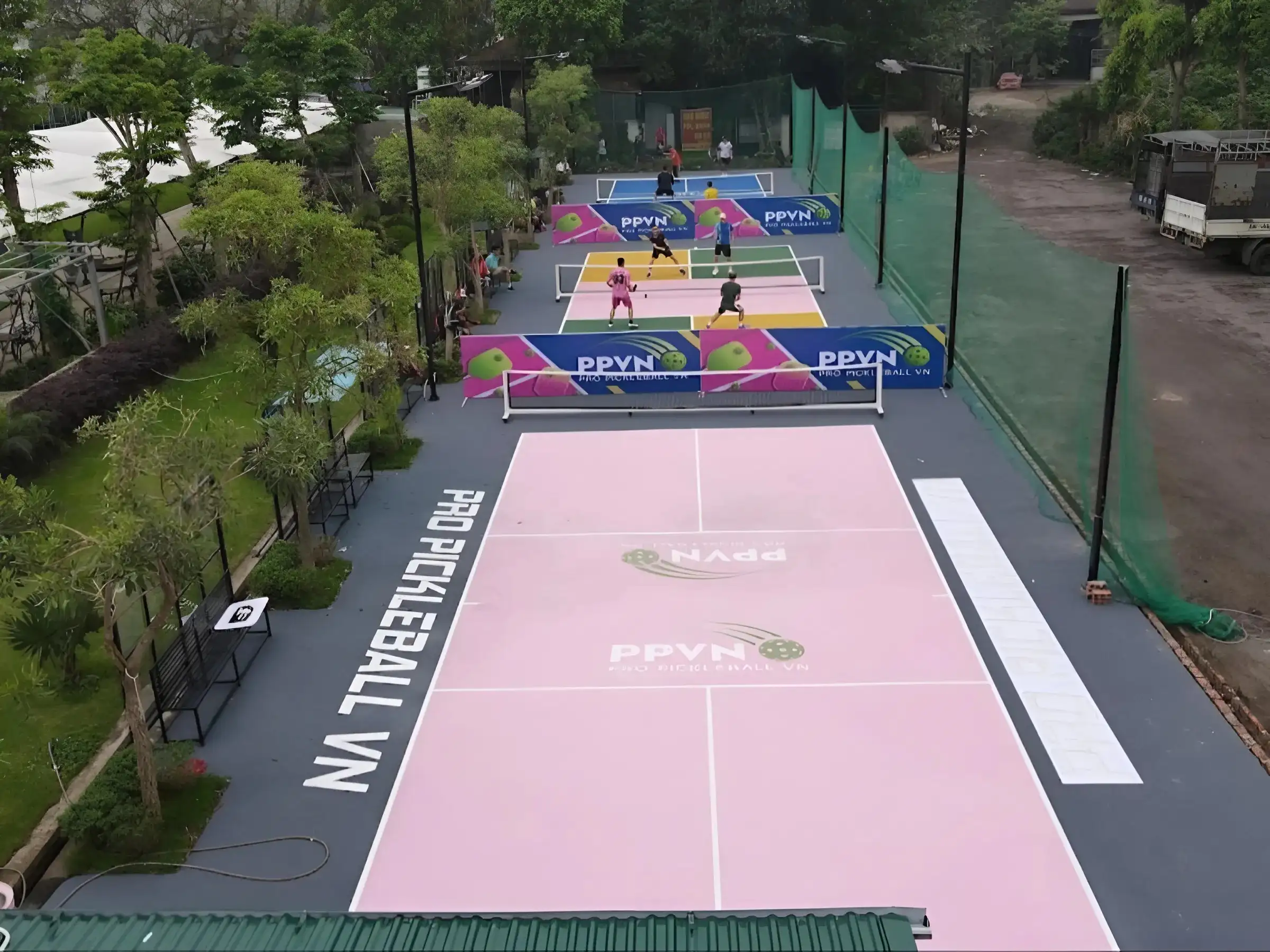 Sân Pickleball Pro Pickleball VN
