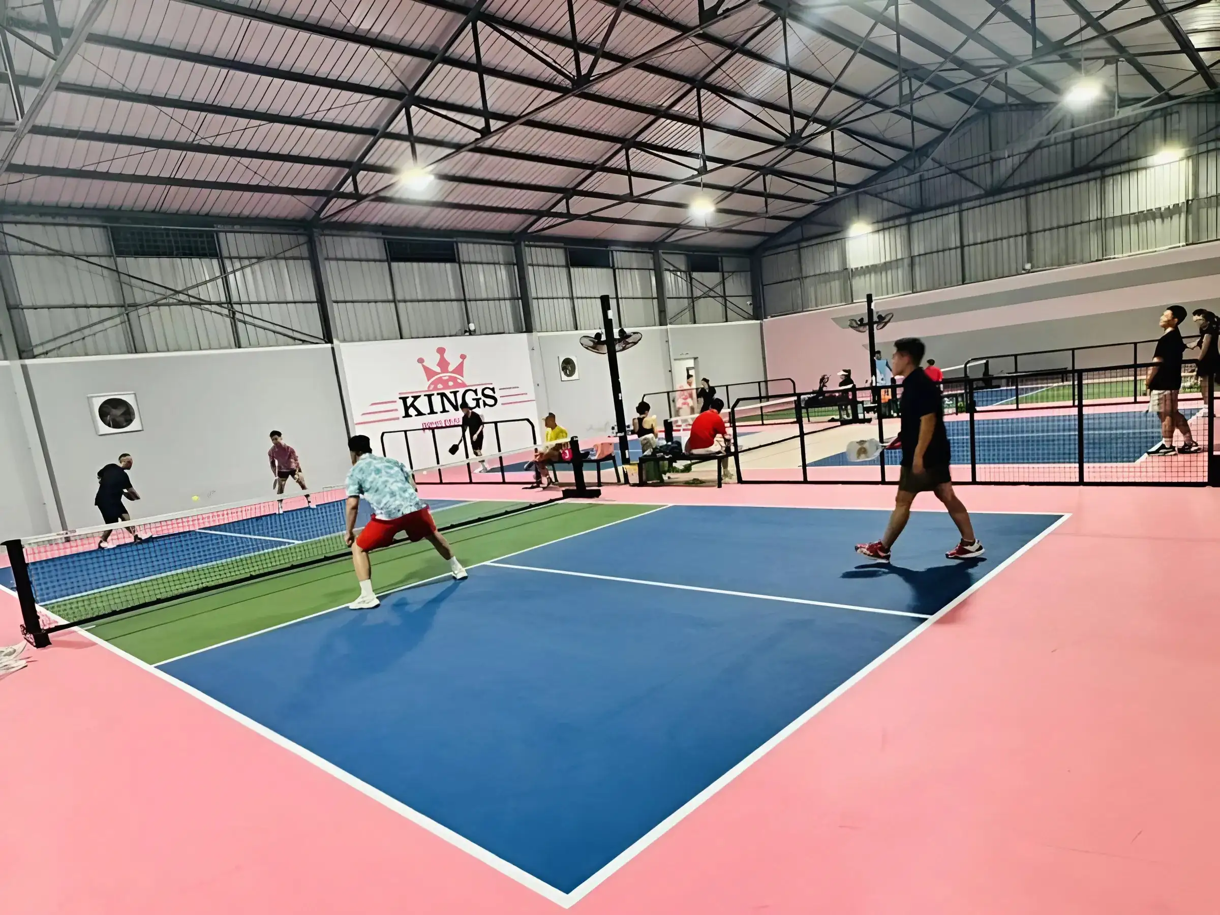 Sân Pickleball Kings Long Biên