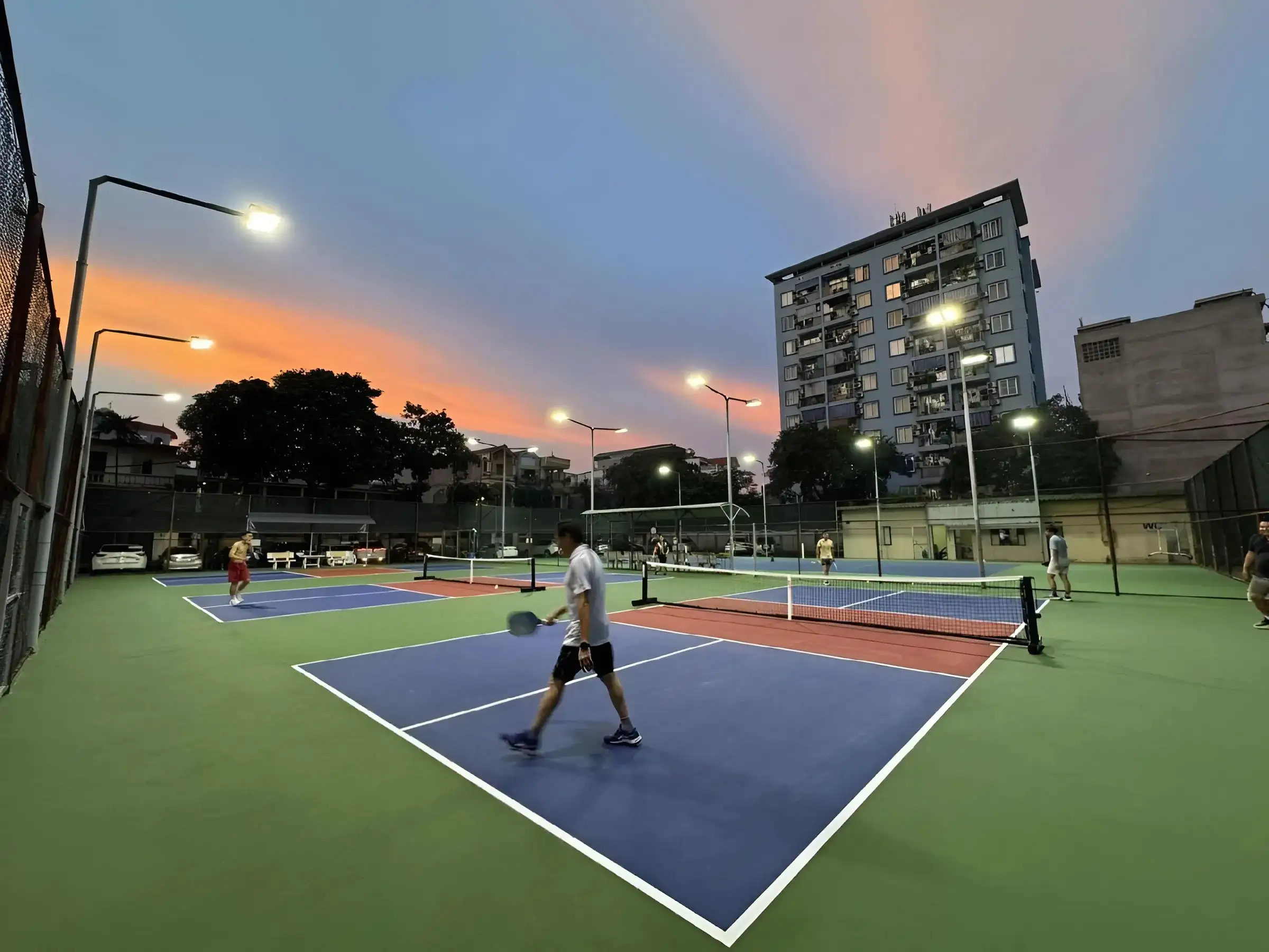 Sân Pickleball Z133 Long Biên
