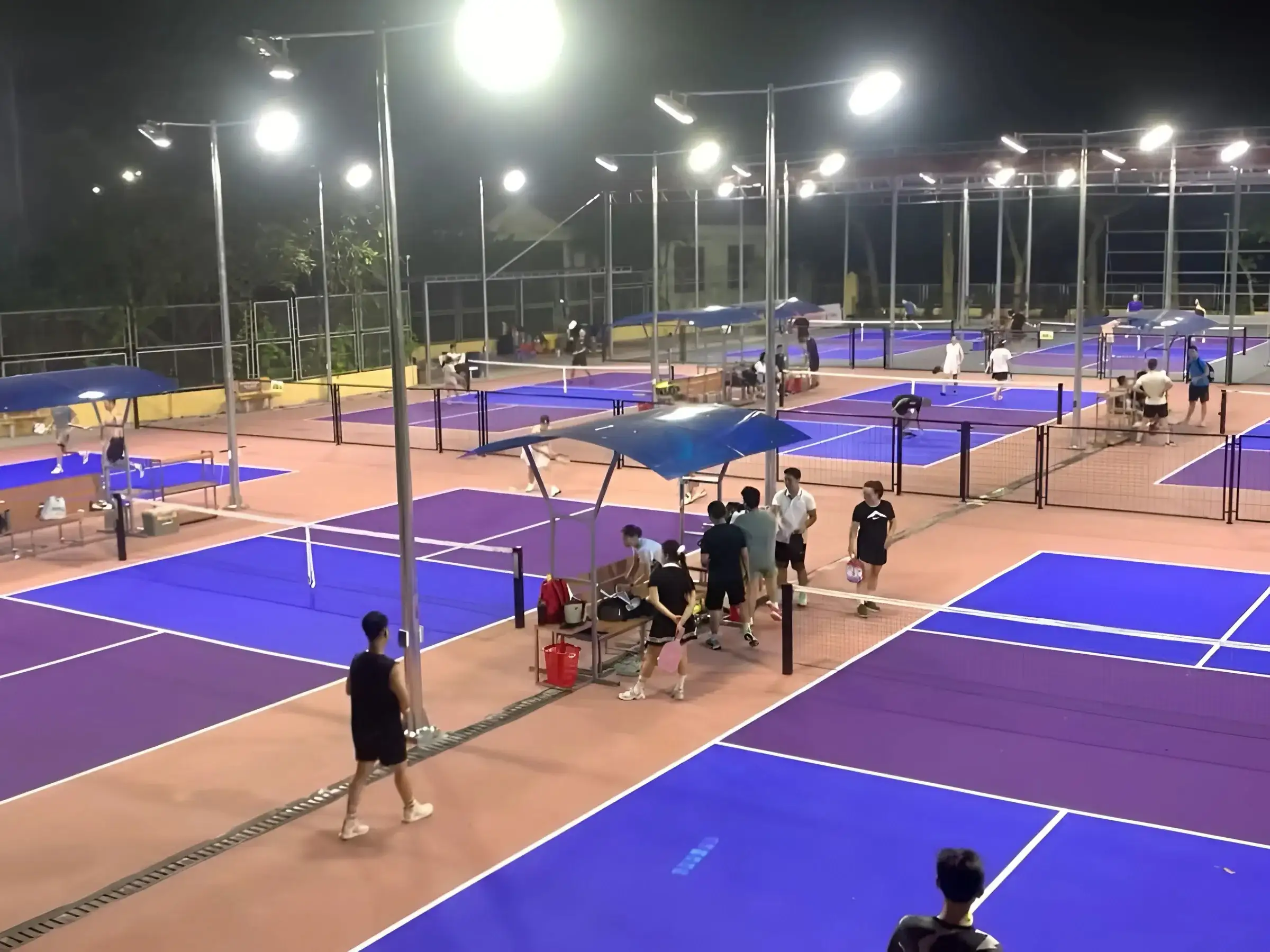 Sân Pickleball Water Tower Long Biên