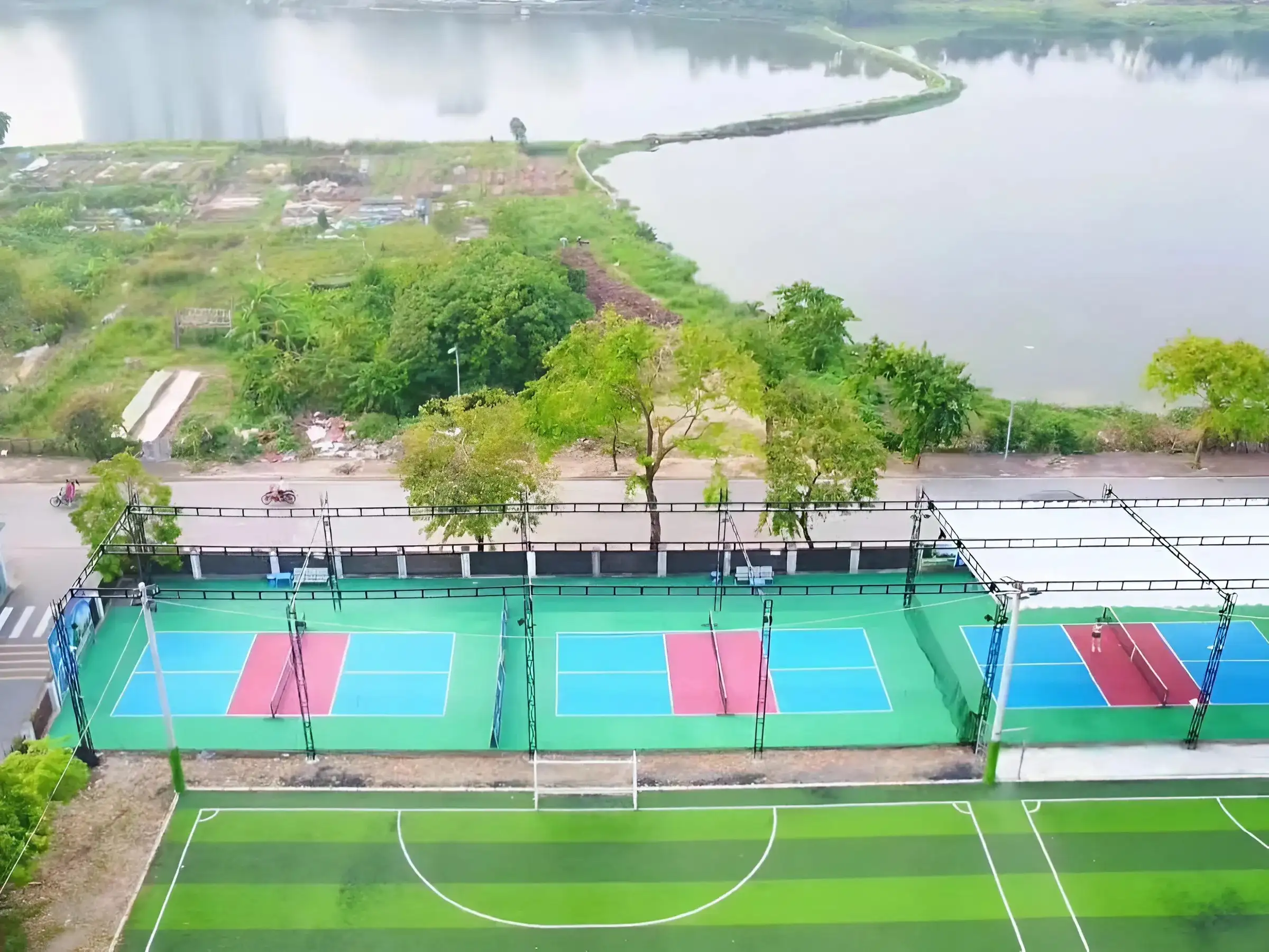 Sân Pickleball Hồ Thạch Bàn