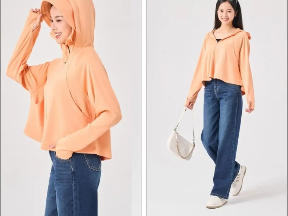 Áo chống nắng chống tia UV của Yody