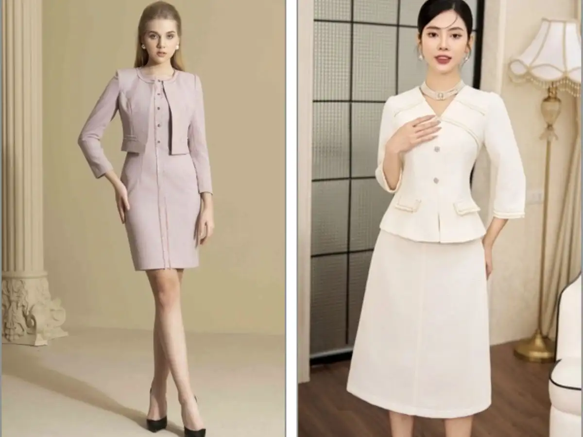 Thiết kế thanh lịch, sang trọng của Toson Fashion