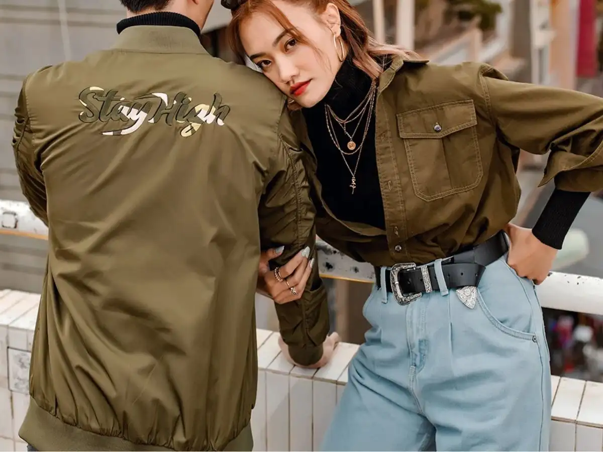 Trang phục Couple TX năng động