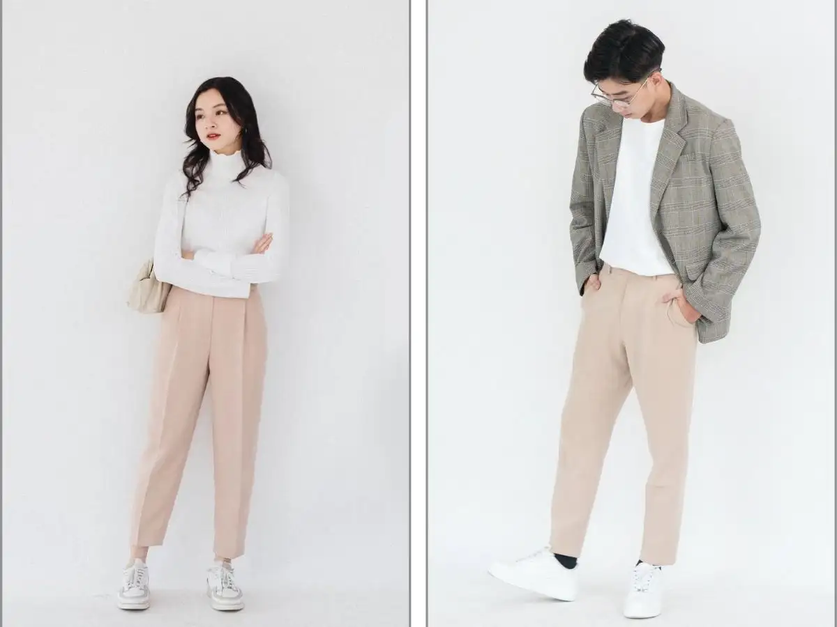 SSStutter với các trang phục tối giản cho cả nam và nữ