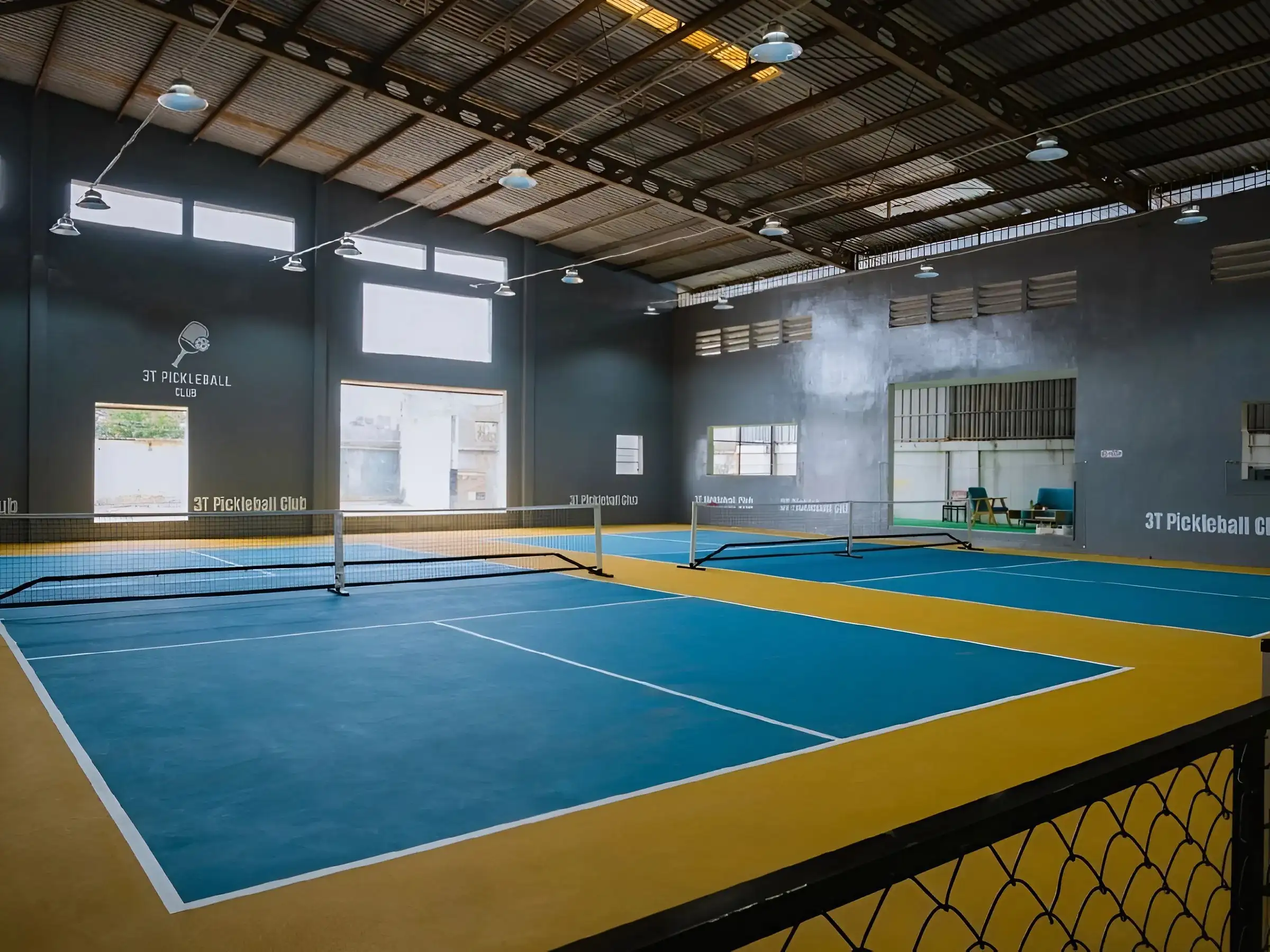 Sân Pickleball 3T