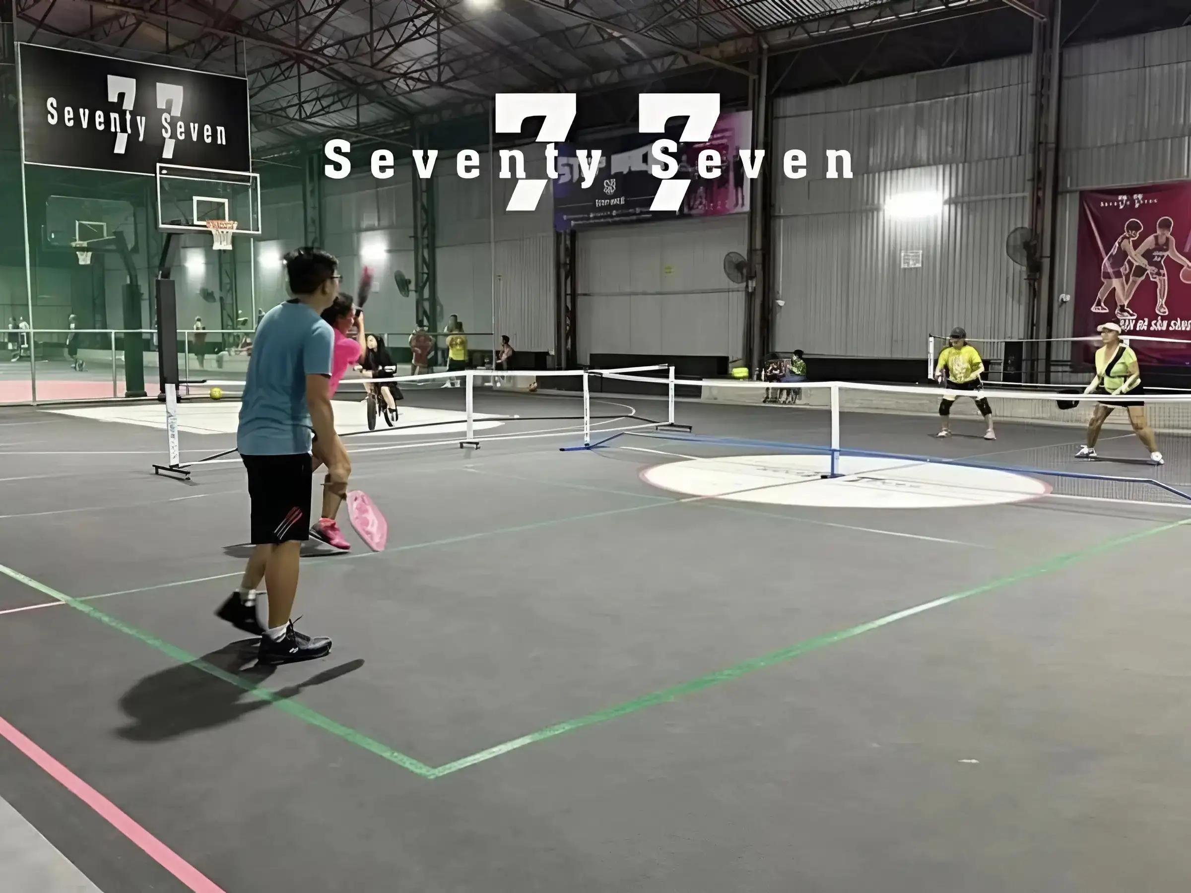 Sân Pickleball Seventy Seven