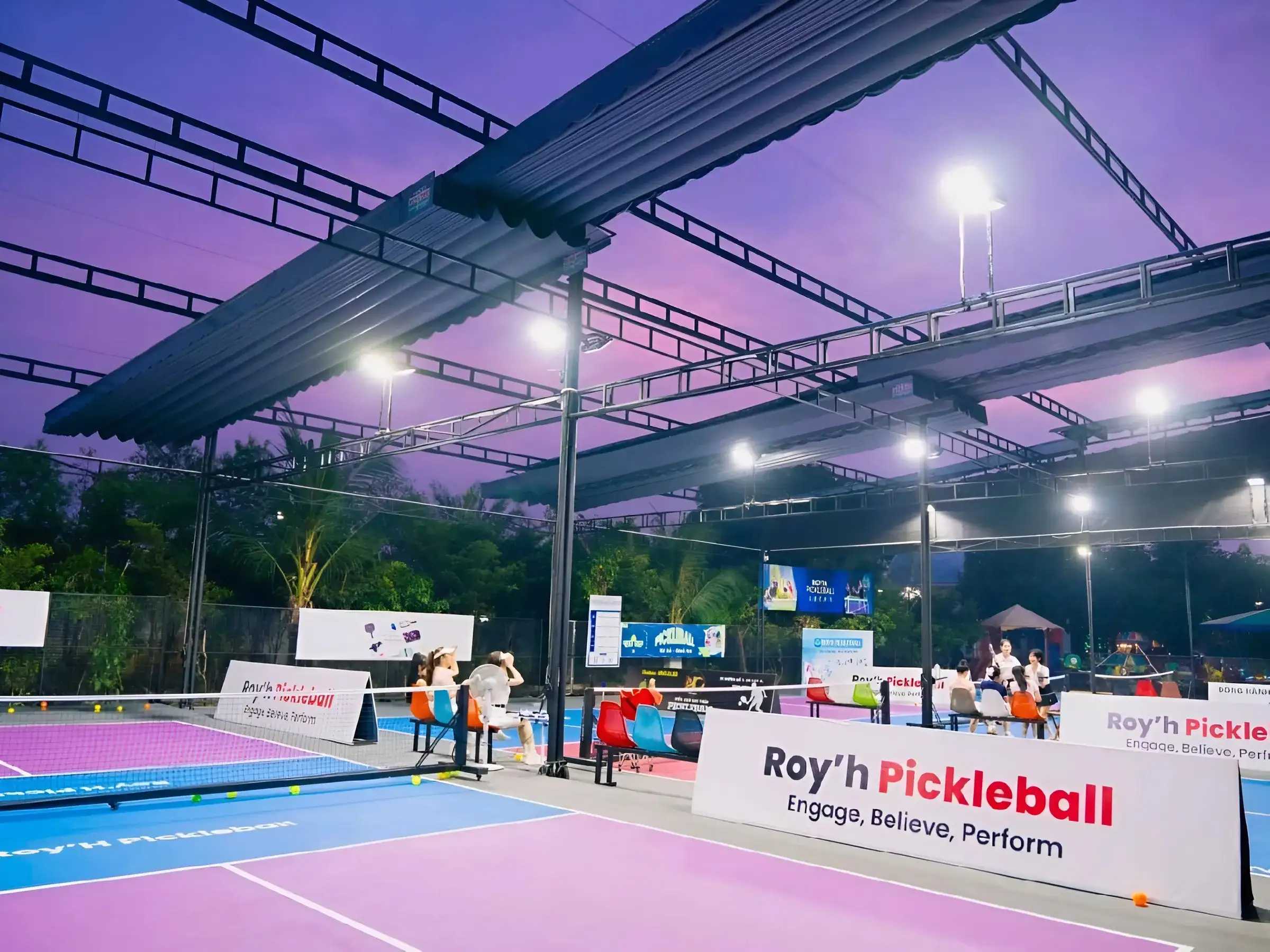 Sân Roy'H Pickleball
