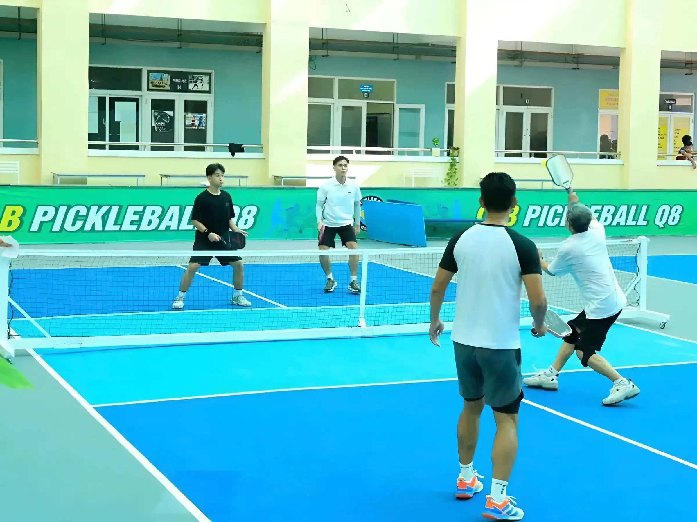 Kinh nghiệm chọn sân Pickleball ở Quận 8