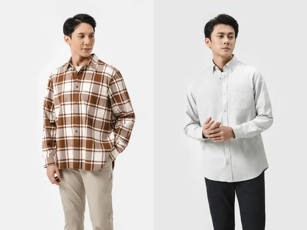Coolmate luôn chú trọng đến việc lựa chọn chất liệu vải kaki kỹ lưỡng