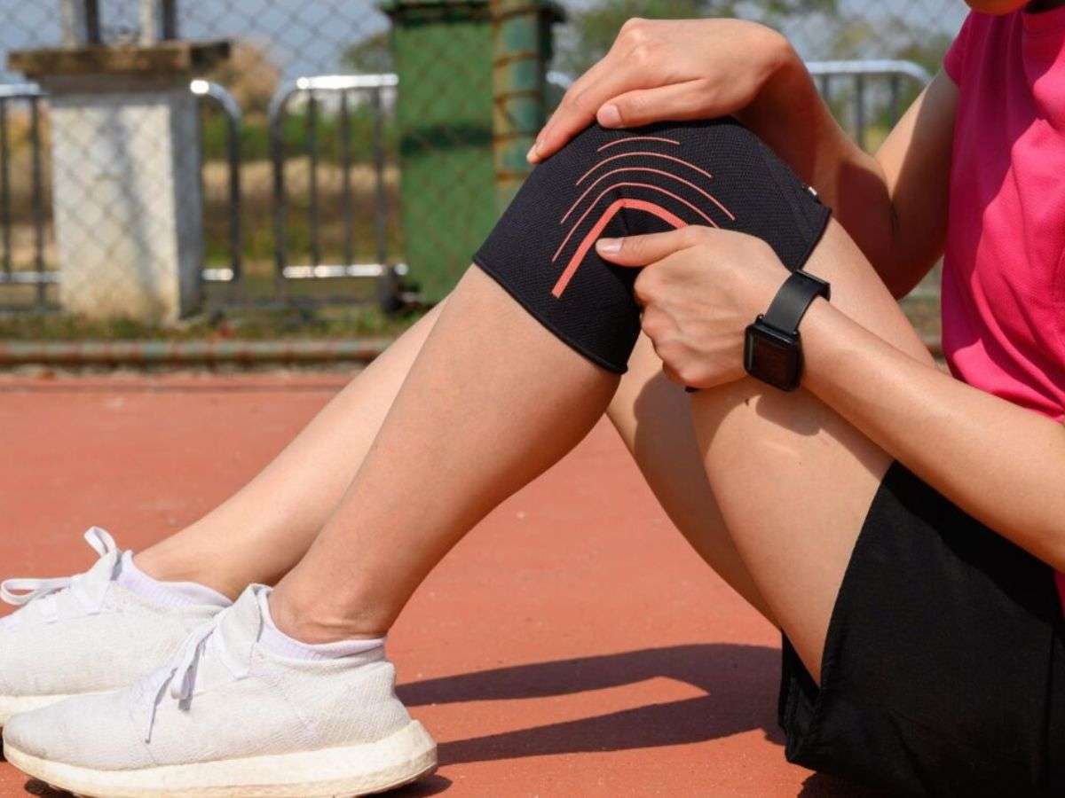 Bó gối hỗ trợ nhẹ nhàng và thoáng khí