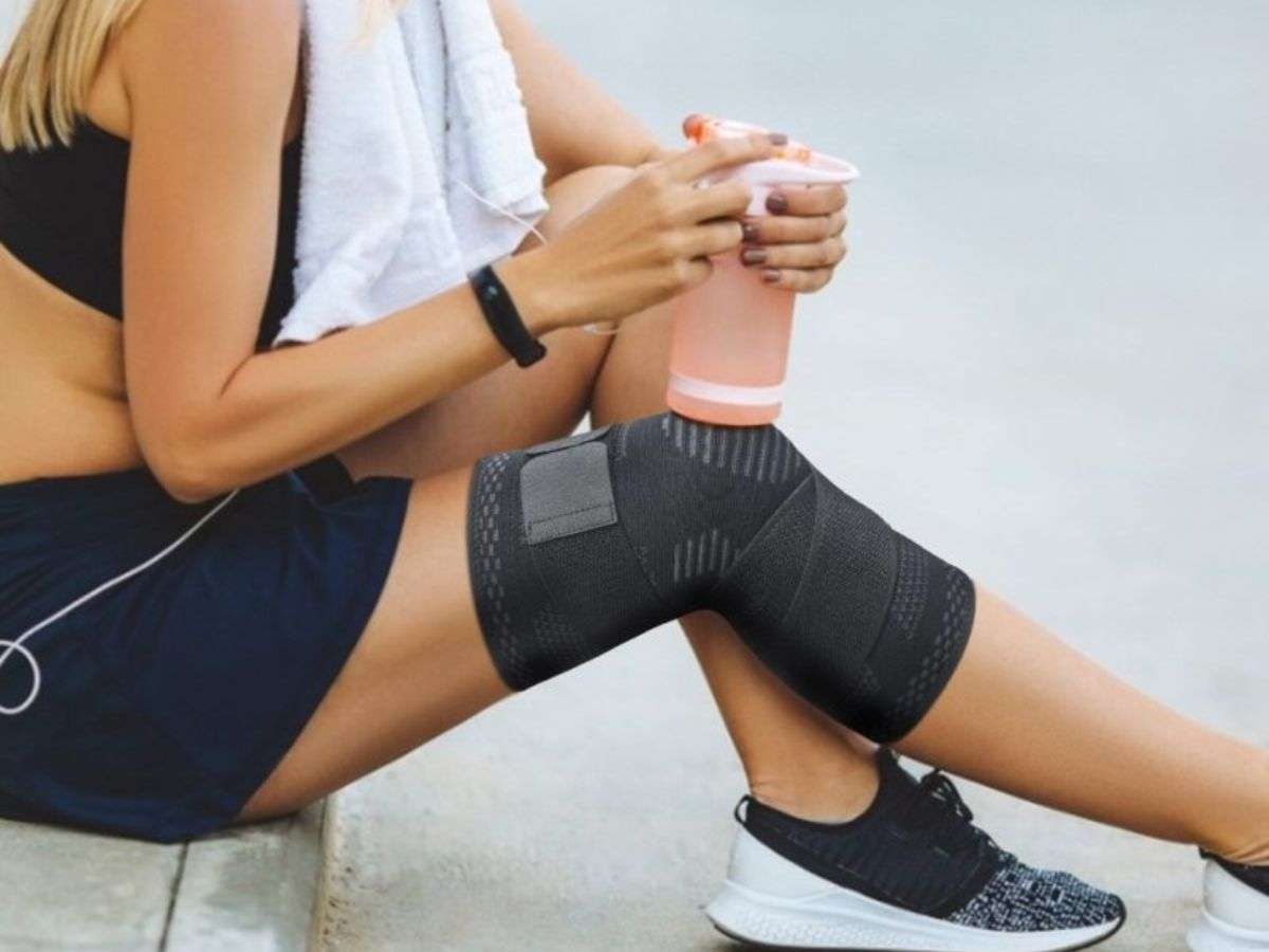Bó gối giúp tùy chỉnh mức hỗ trợ