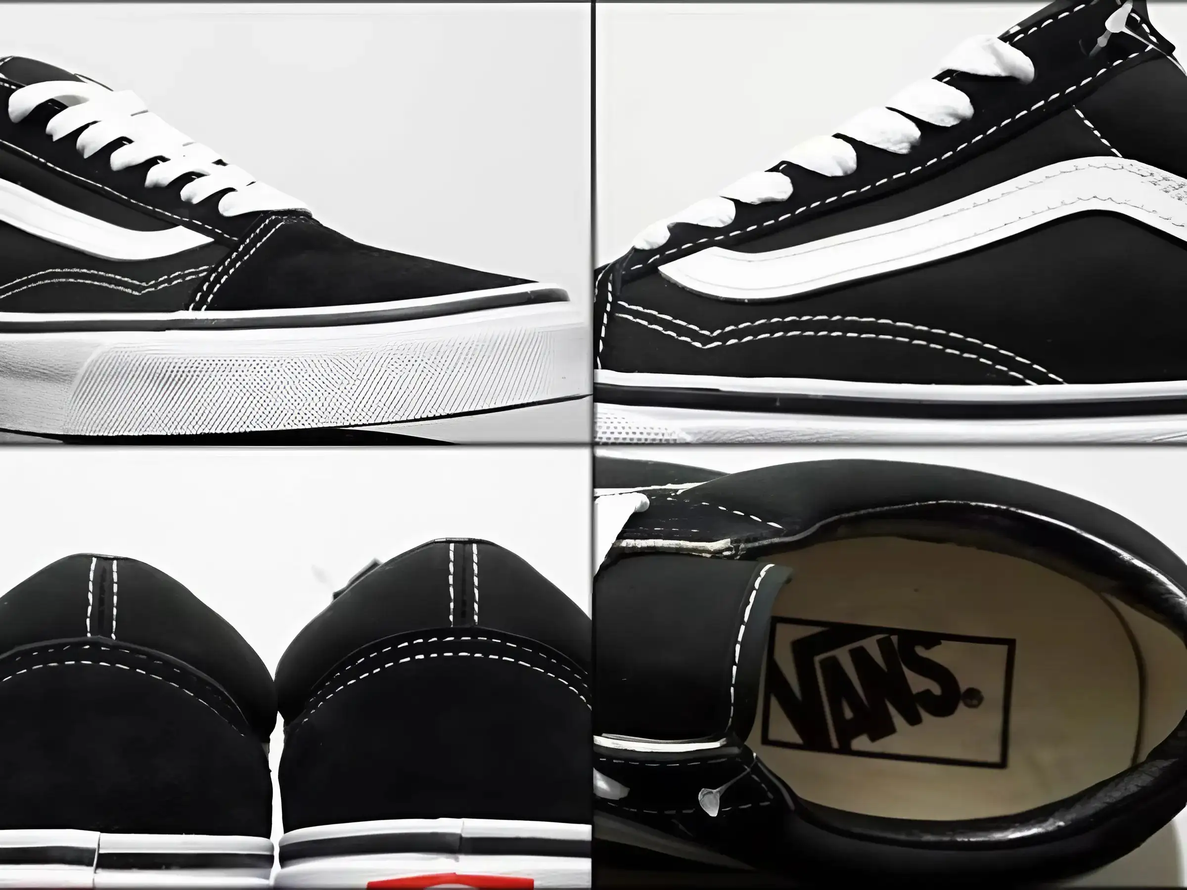 Cách phân biệt Vans Real và Fake