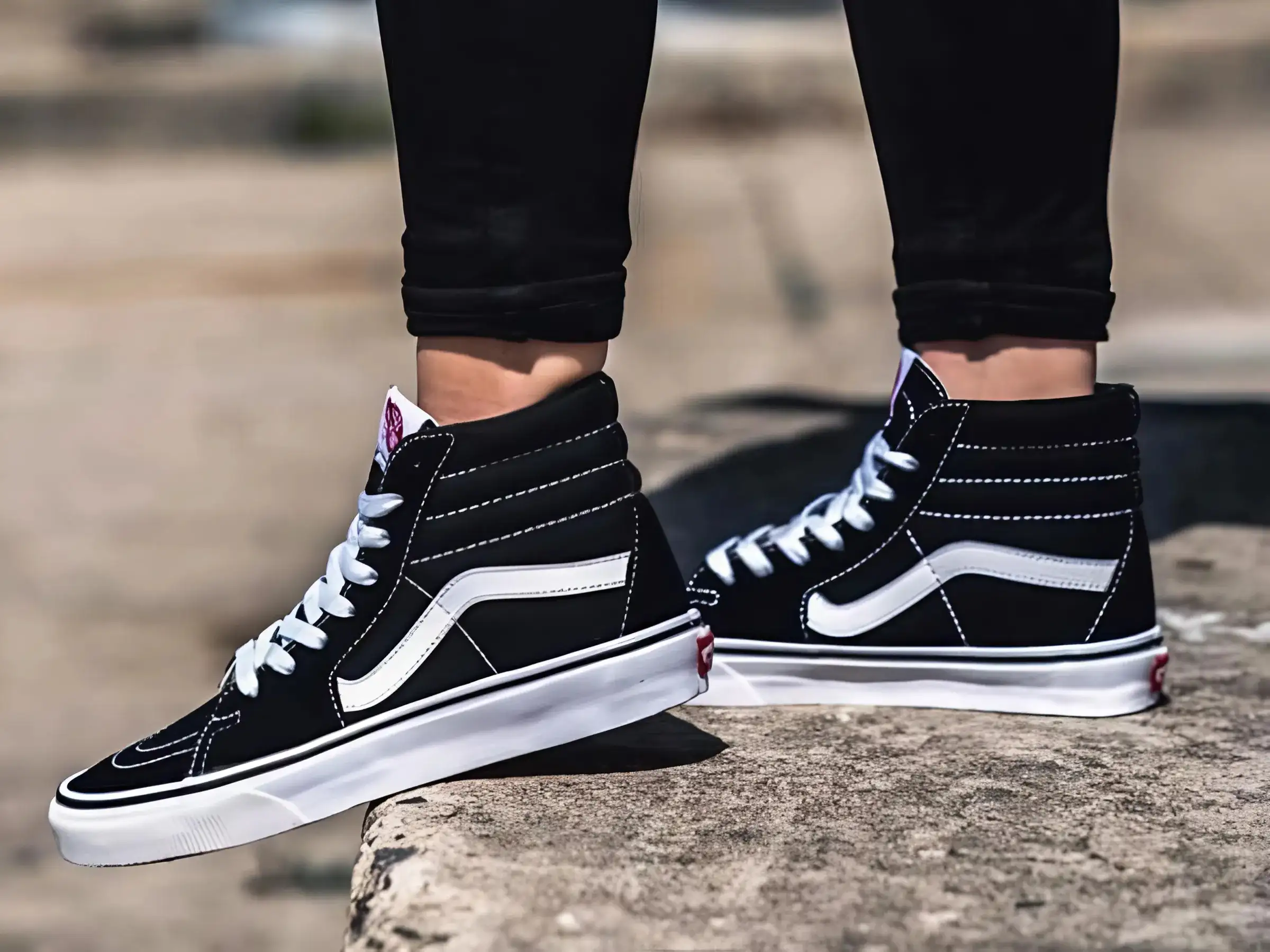 Vans Sk8-Hi – Biểu tượng của dân chơi trượt ván