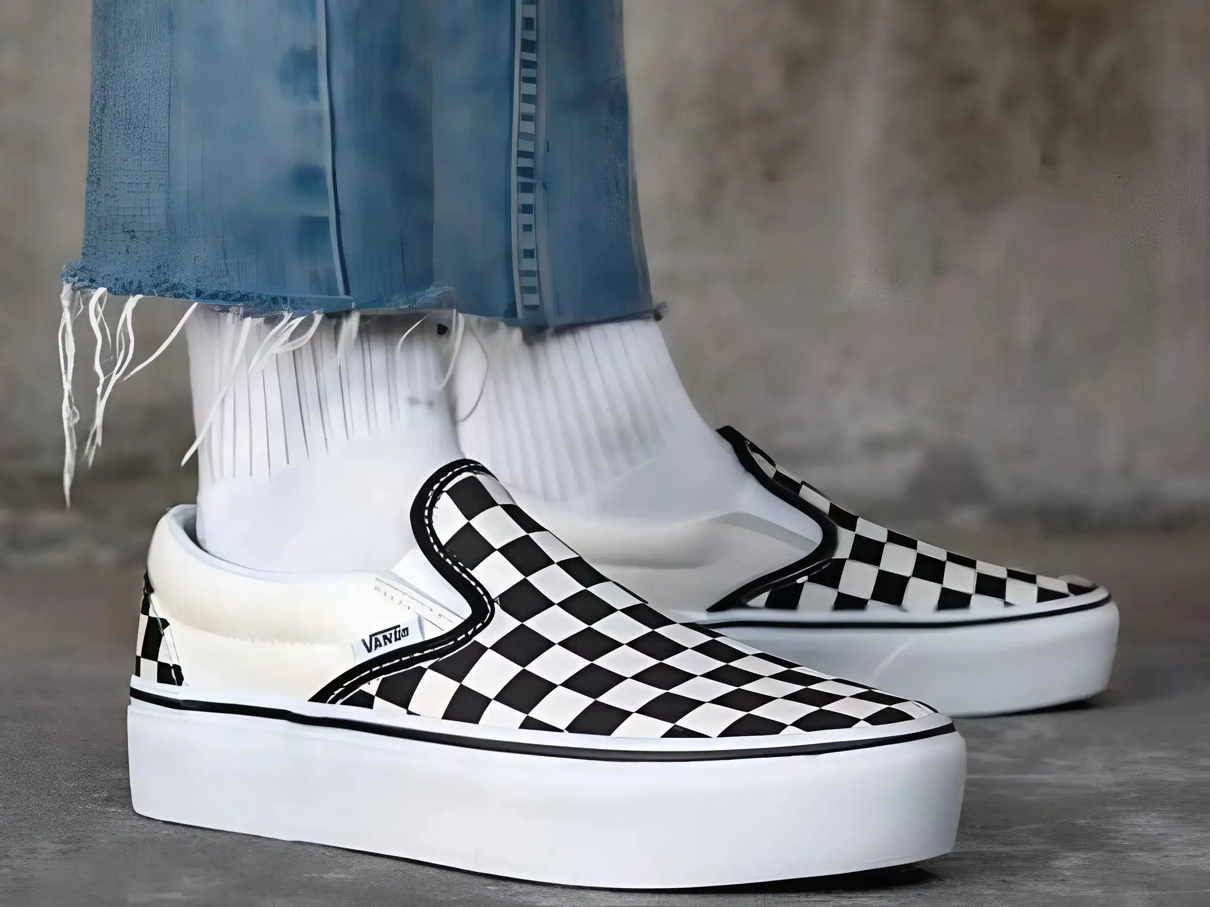 Vans Slip-On – Đơn giản mà chất