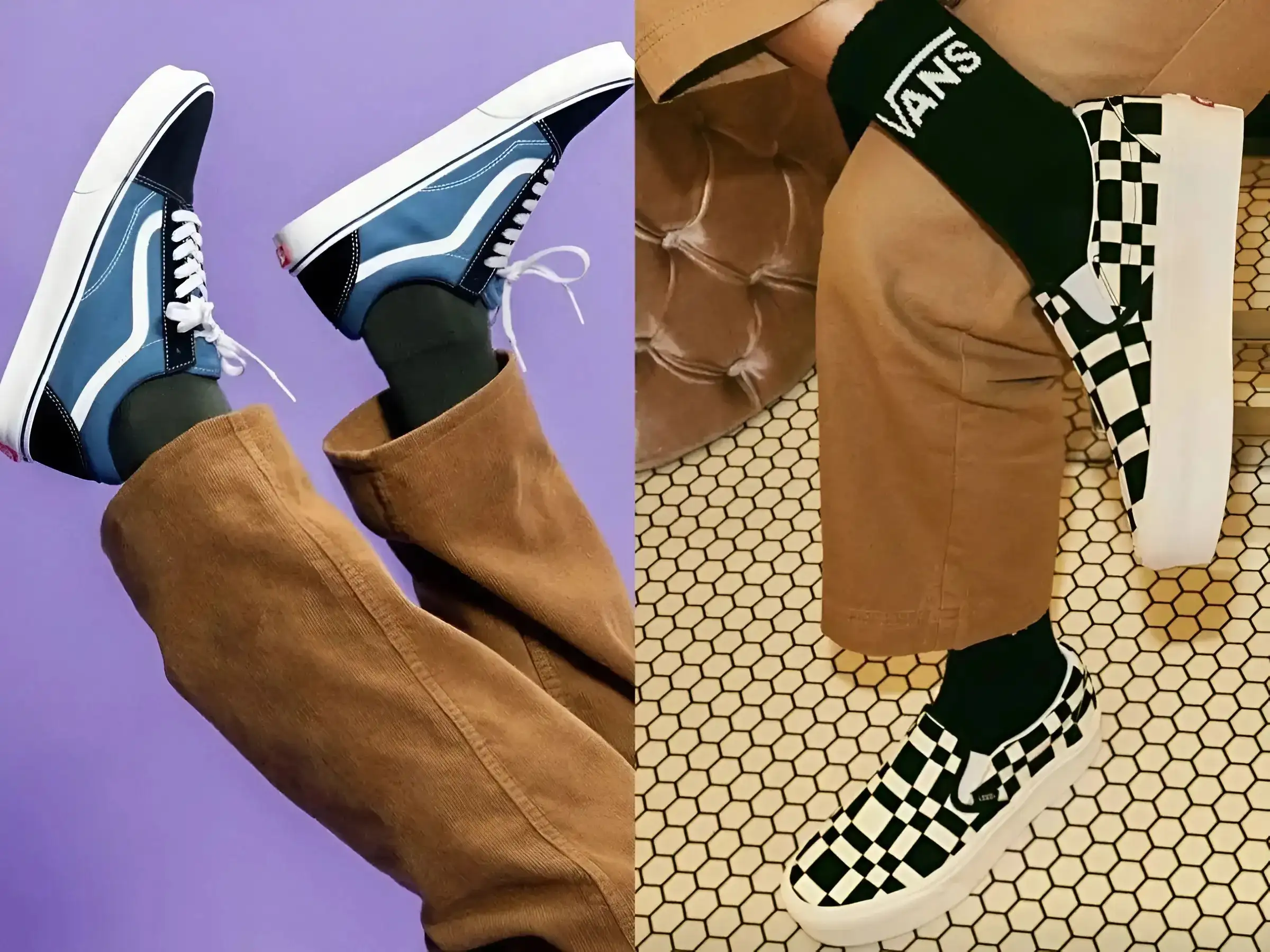 Tips chọn giày Vans nam theo cá tính