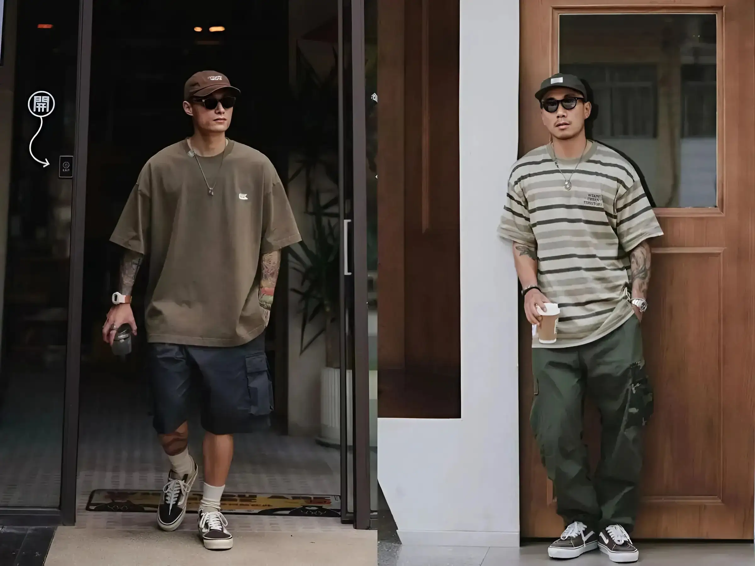 Gợi ý phối đồ với giày Vans nam