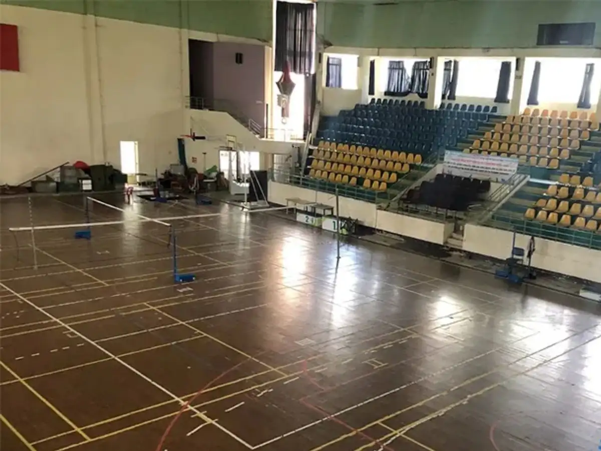 Trung tâm thể dục thể thao quận 4 với diện tích rộng rãi