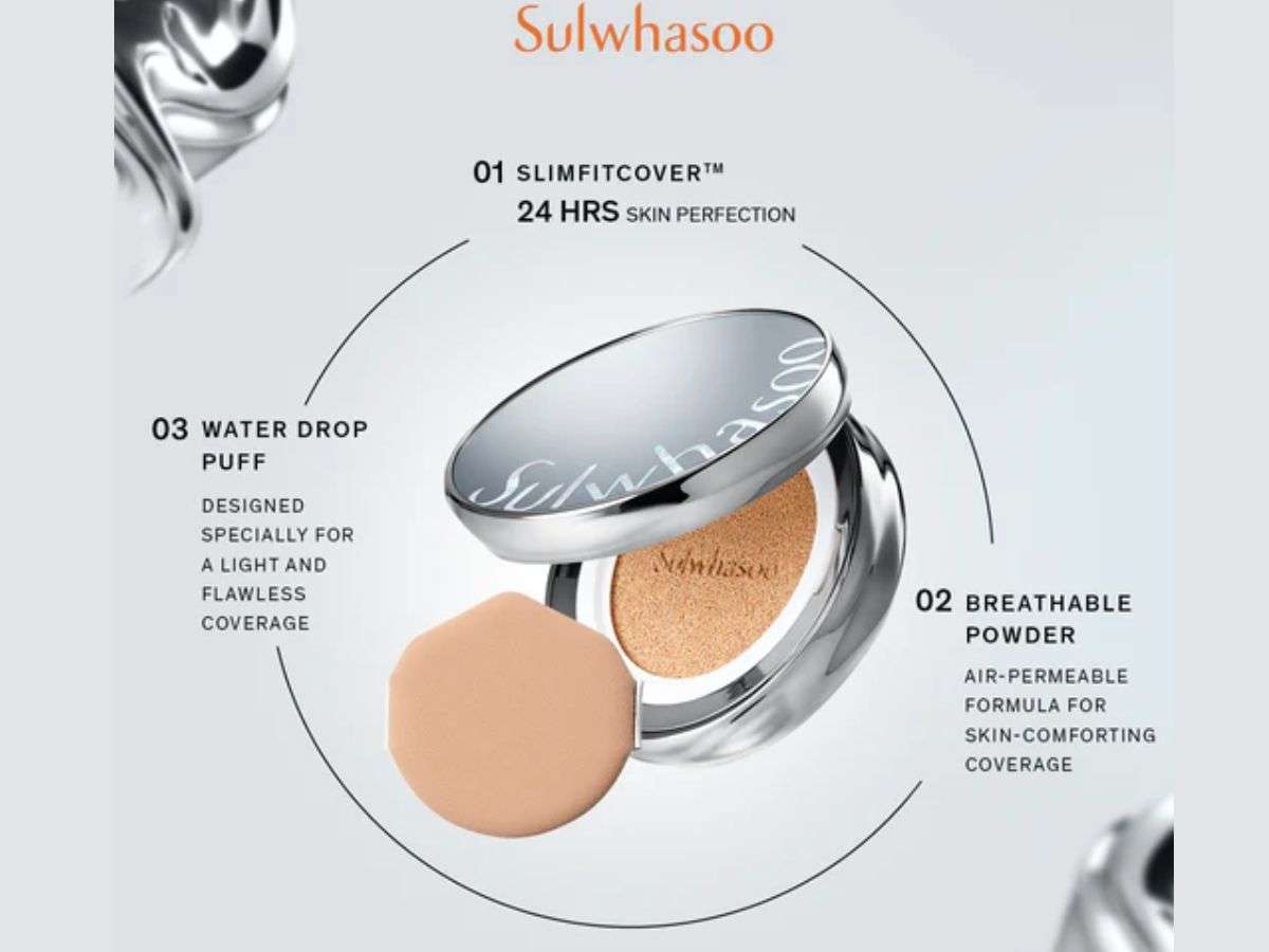 Sulwhasoo Perfecting Cushion Đẳng Cấp Sang Trọng, Dưỡng Da Hoàn Hảo