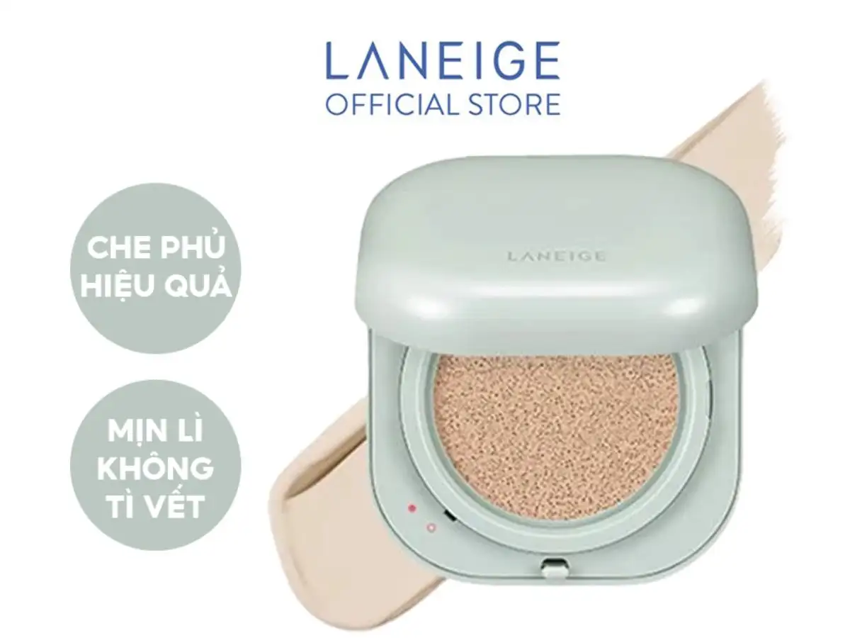Laneige Neo Cushion Matte Chiến Binh Kiềm Dầu Cho Mùa Hè Năng Động