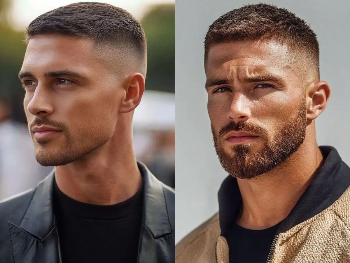 Buzz Cut là kiểu tóc được cắt cực ngắn, gần như sát da đầu