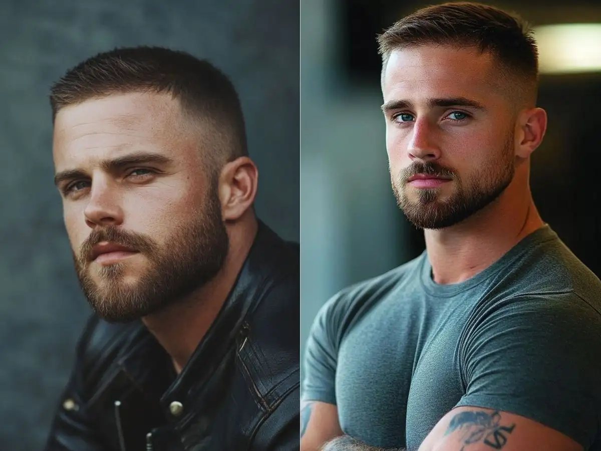 High and Tight là một kiểu tóc quân đội, đặc trưng bởi phần hai bên và gáy được cạo rất ngắn