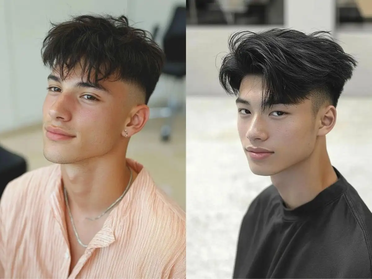 Texture giúp mái tóc trông tự nhiên, có sự chuyển động