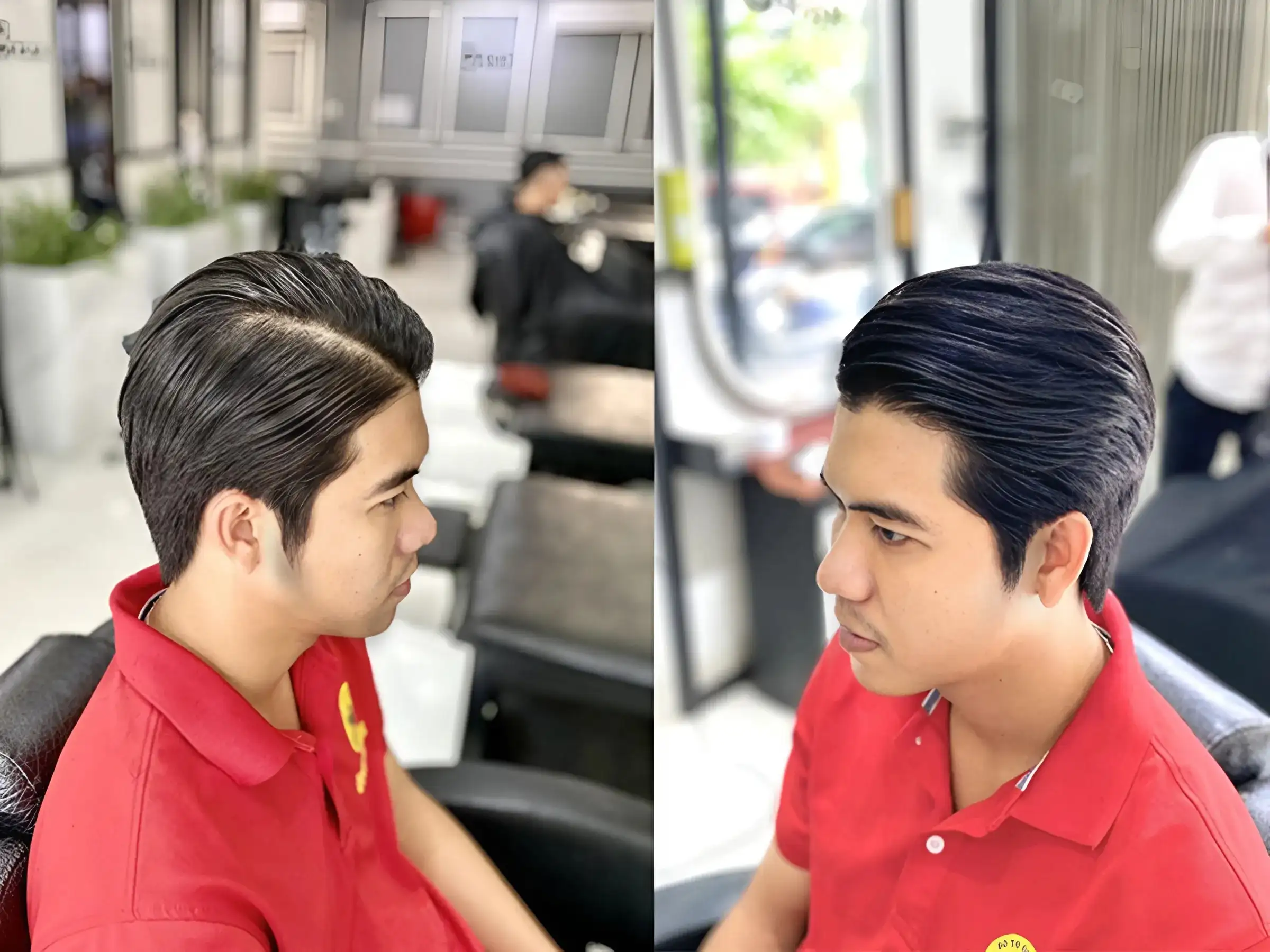 Tư vấn chọn tóc theo Chất tóc