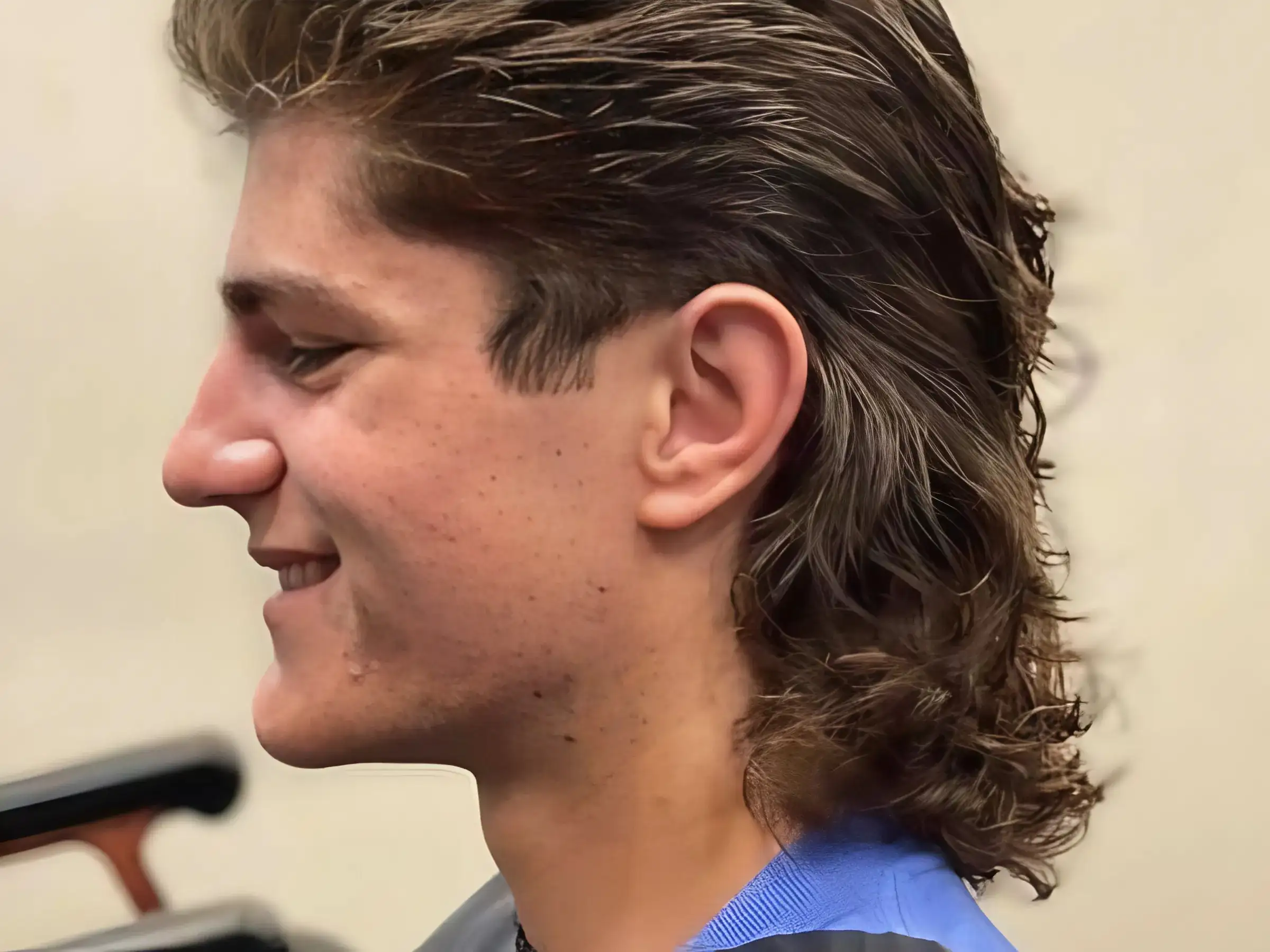 Kiểu tóc Mullet Ngắn