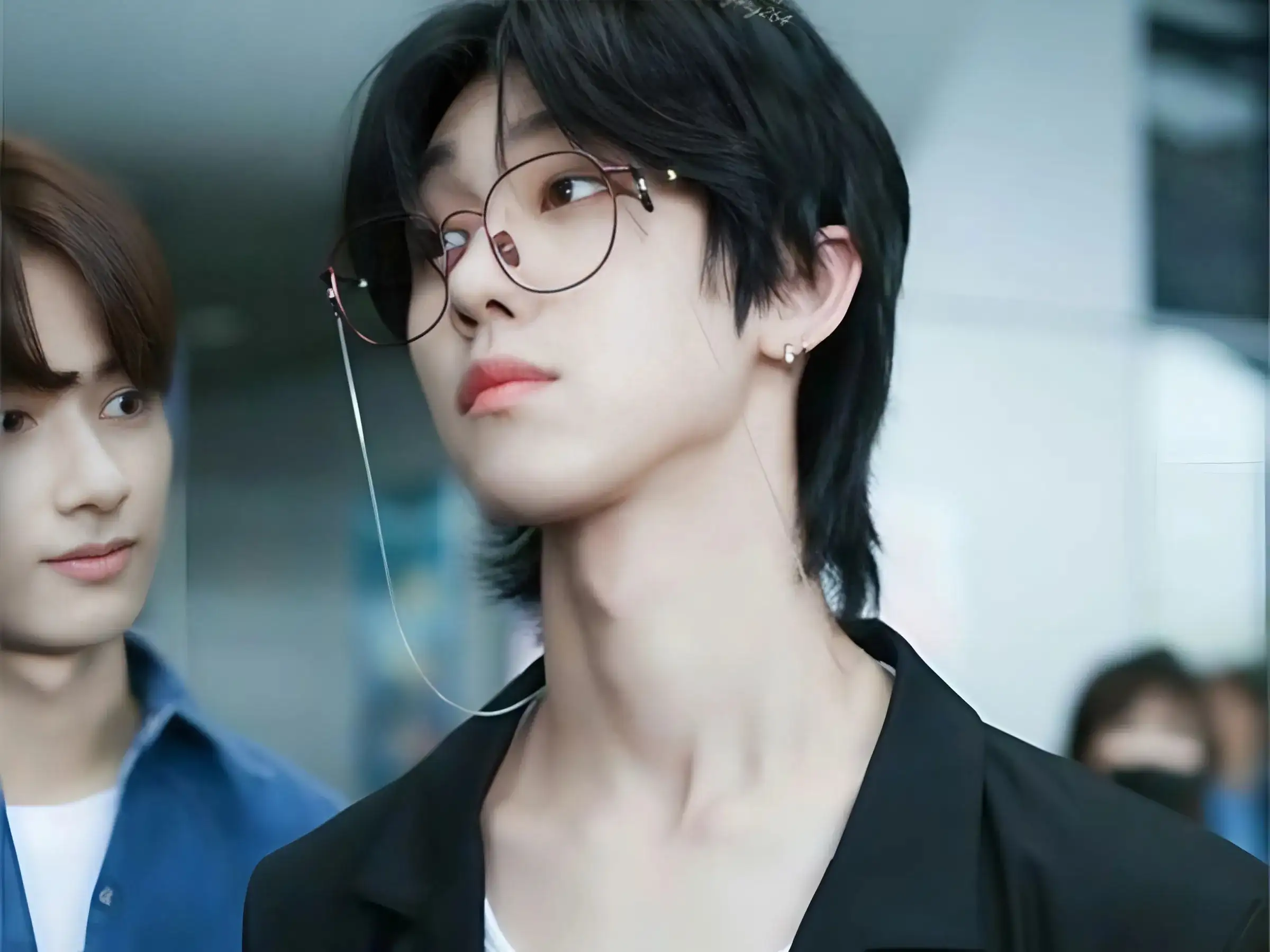 Kiểu tóc Mullet Layer
