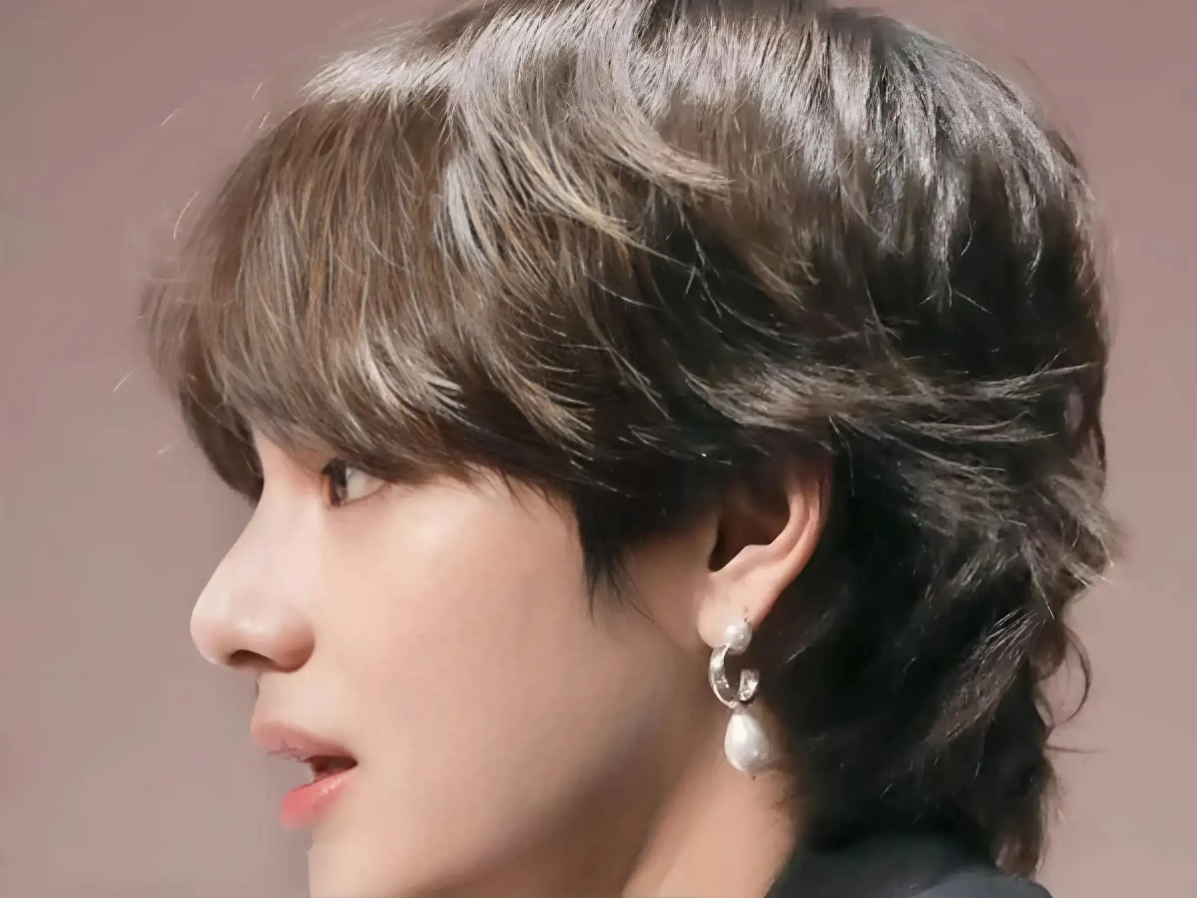 Kiểu tóc Mullet Uốn/Xoăn