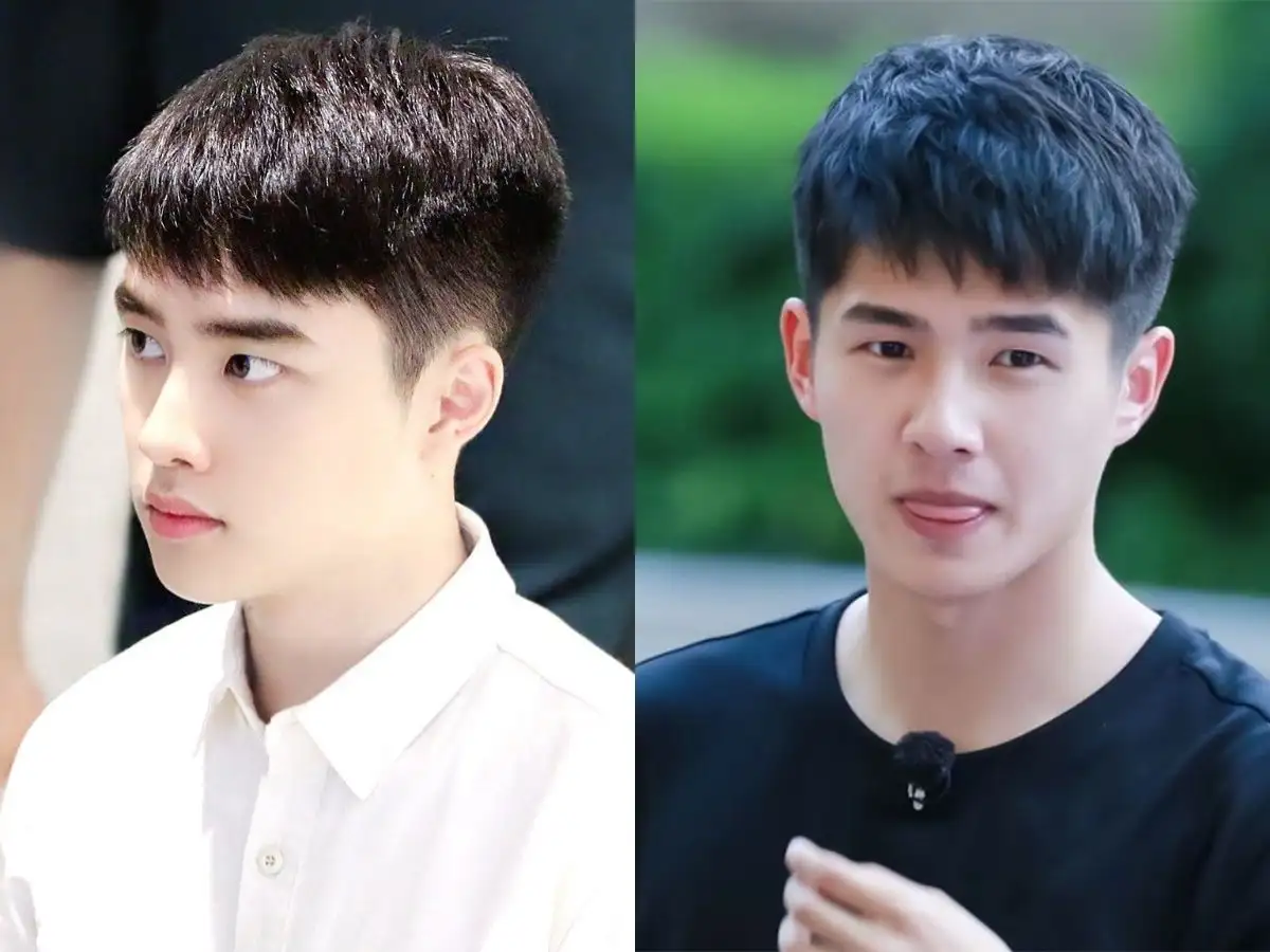 Tóc ngắn là "chân ái" của nhiều anh em vì sự gọn gàng, mát mẻ