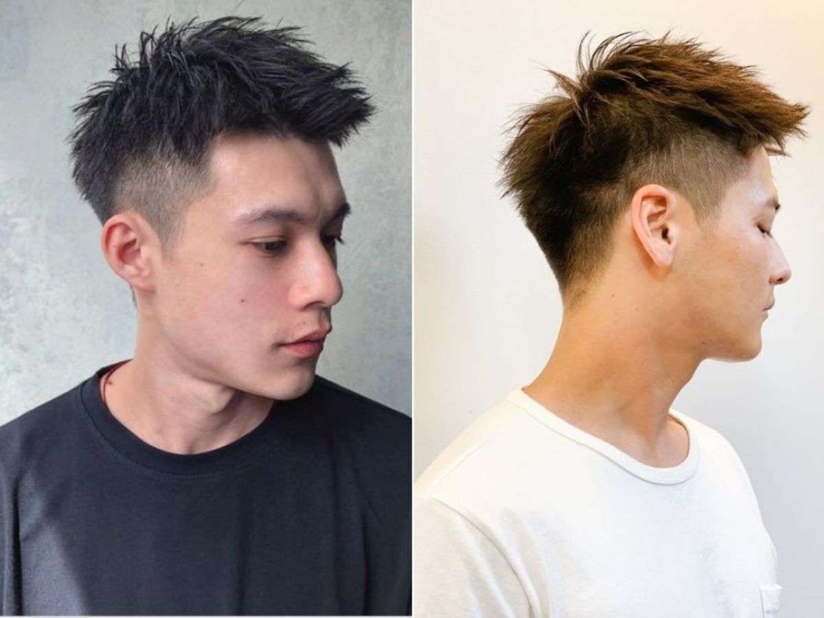 Tóc Nam Ngắn Kiểu Châu Á thường là các kiểu tóc gọn gàng, dễ chăm sóc