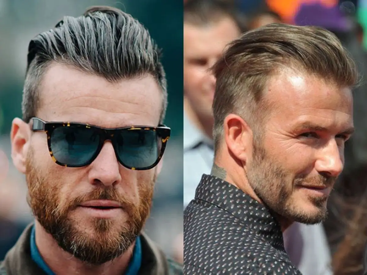 Slicked Back Undercut là sự kết hợp giữa Undercut và phần đỉnh tóc dài được vuốt ngược ra sau