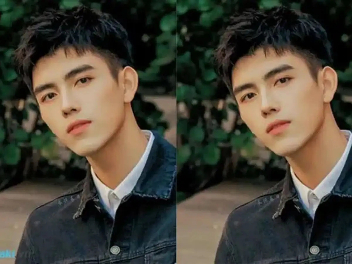 Two Block Haircut Ngắn là kiểu tóc đặc trưng của Hàn Quốc