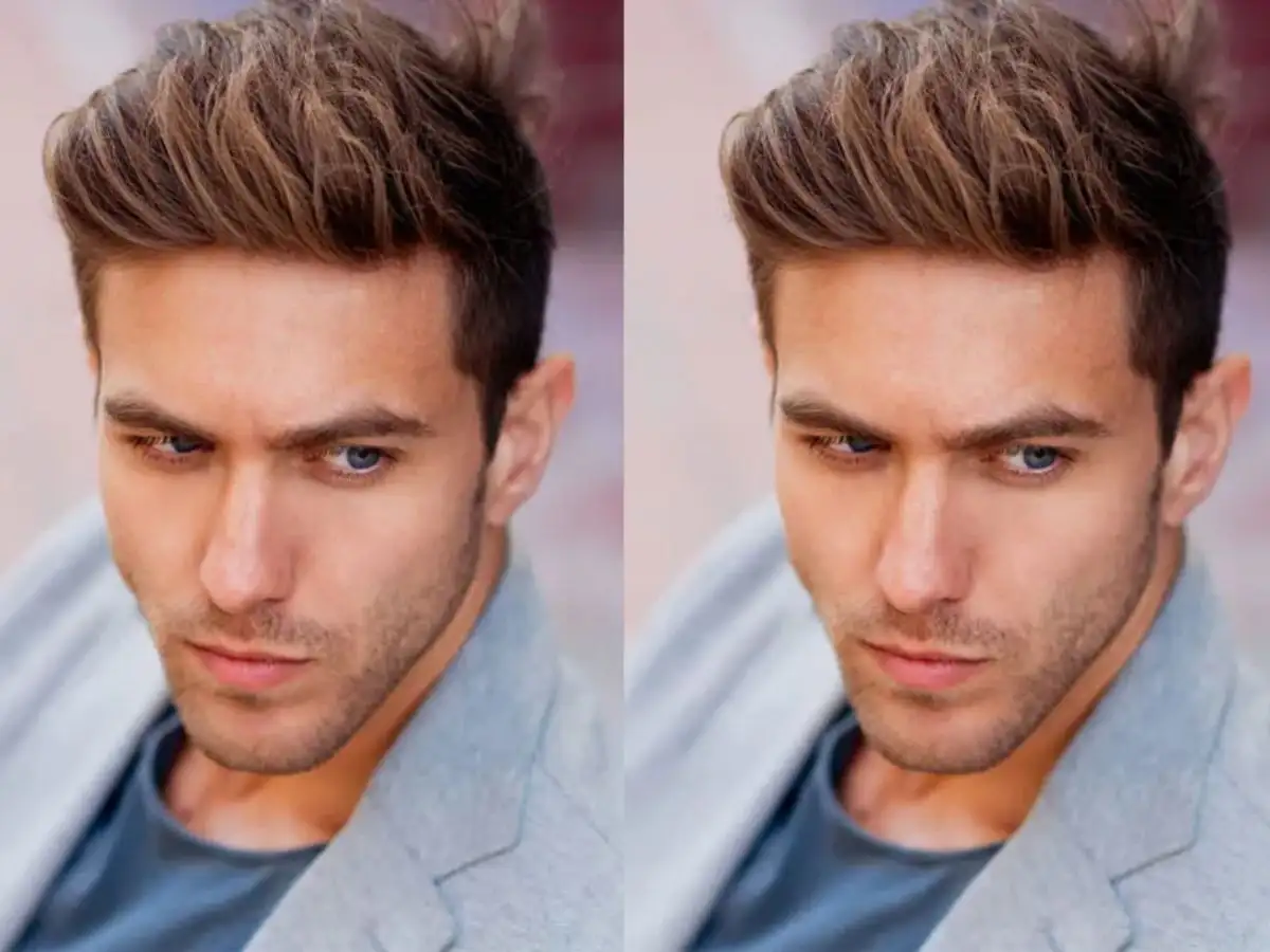Tóc Mài (Brushed Up Hair) là kiểu tóc năng động và trẻ trung